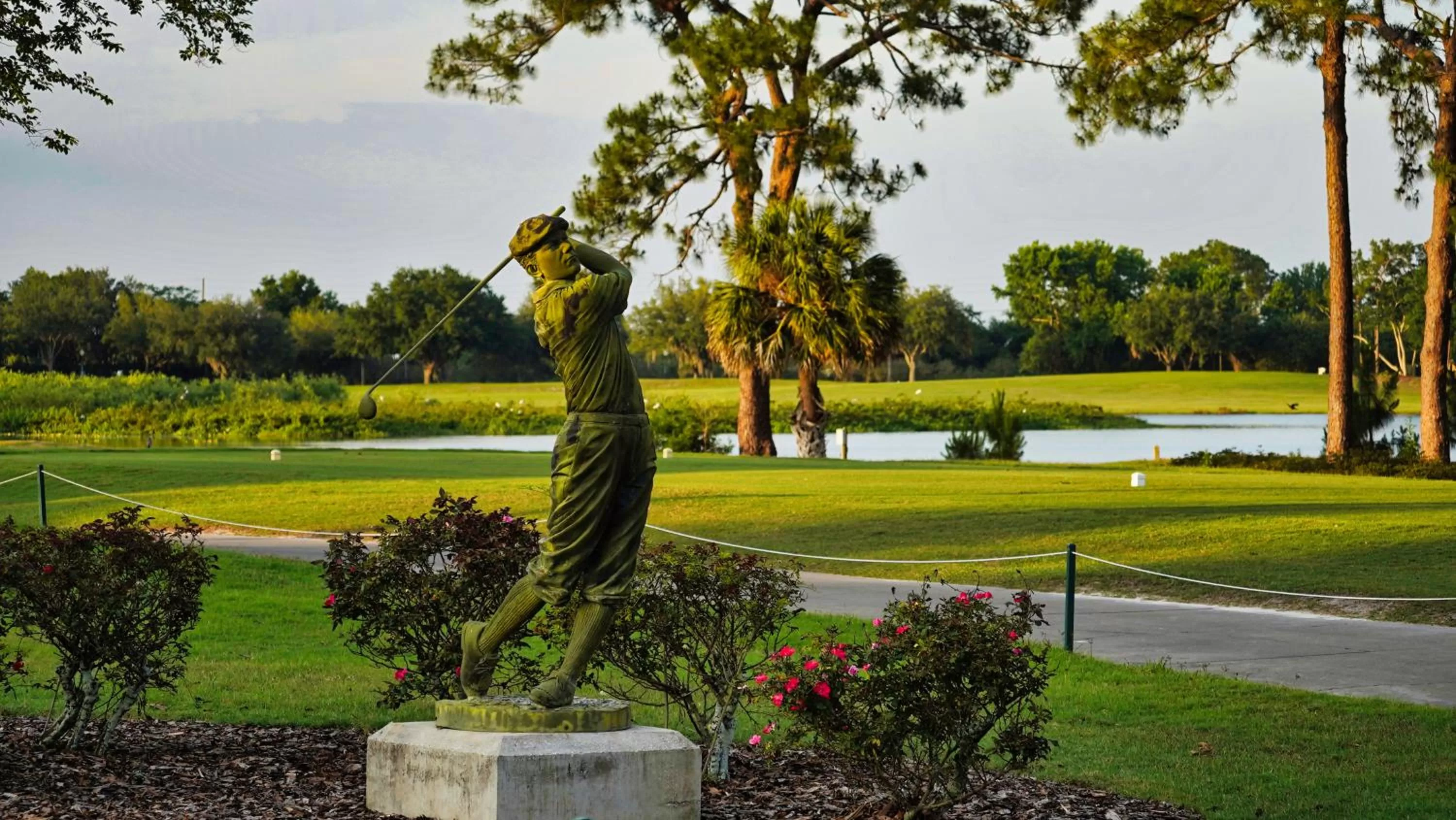 Golfcourse in Mission Resort and Club