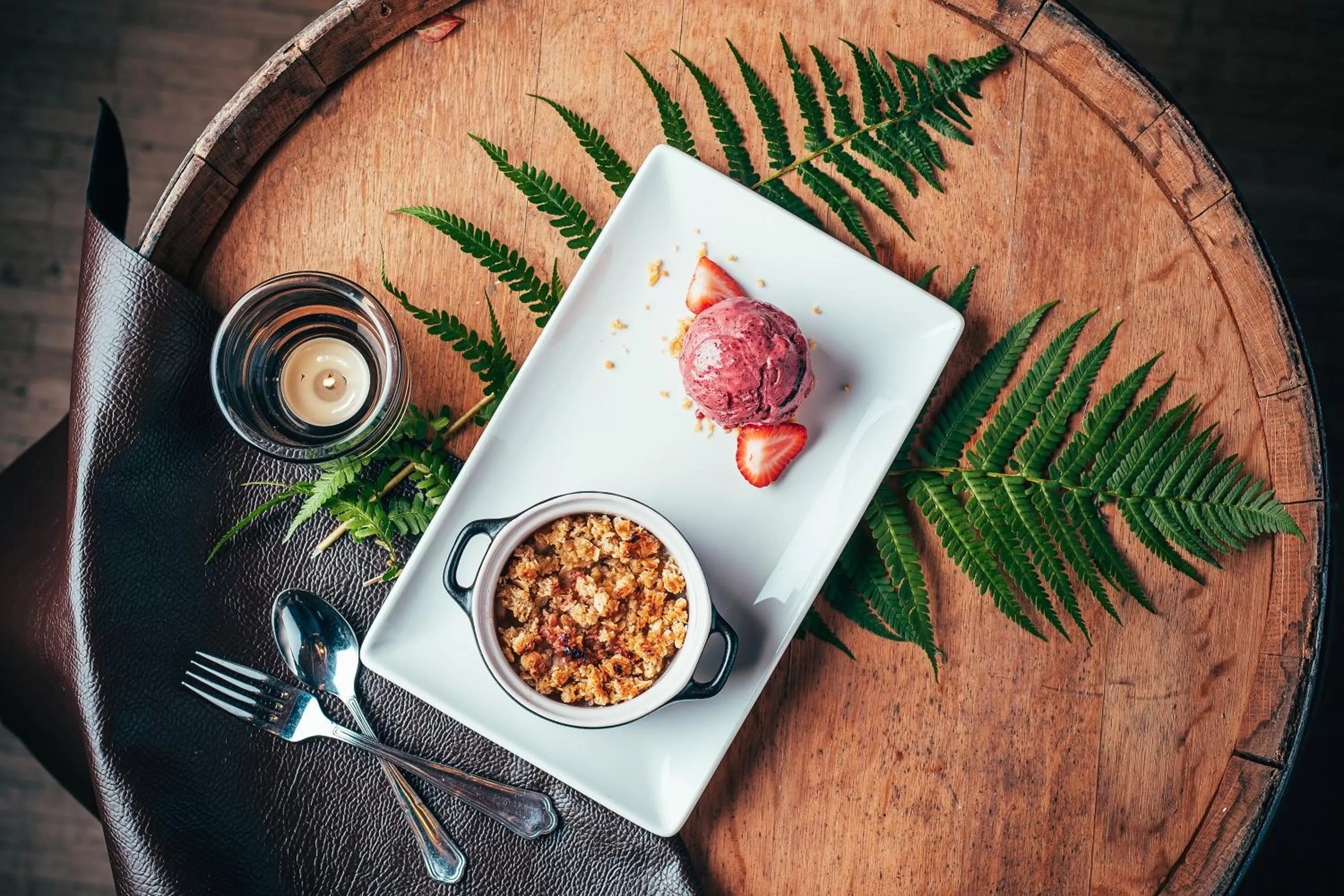 Food and drinks in Spahotel Casino