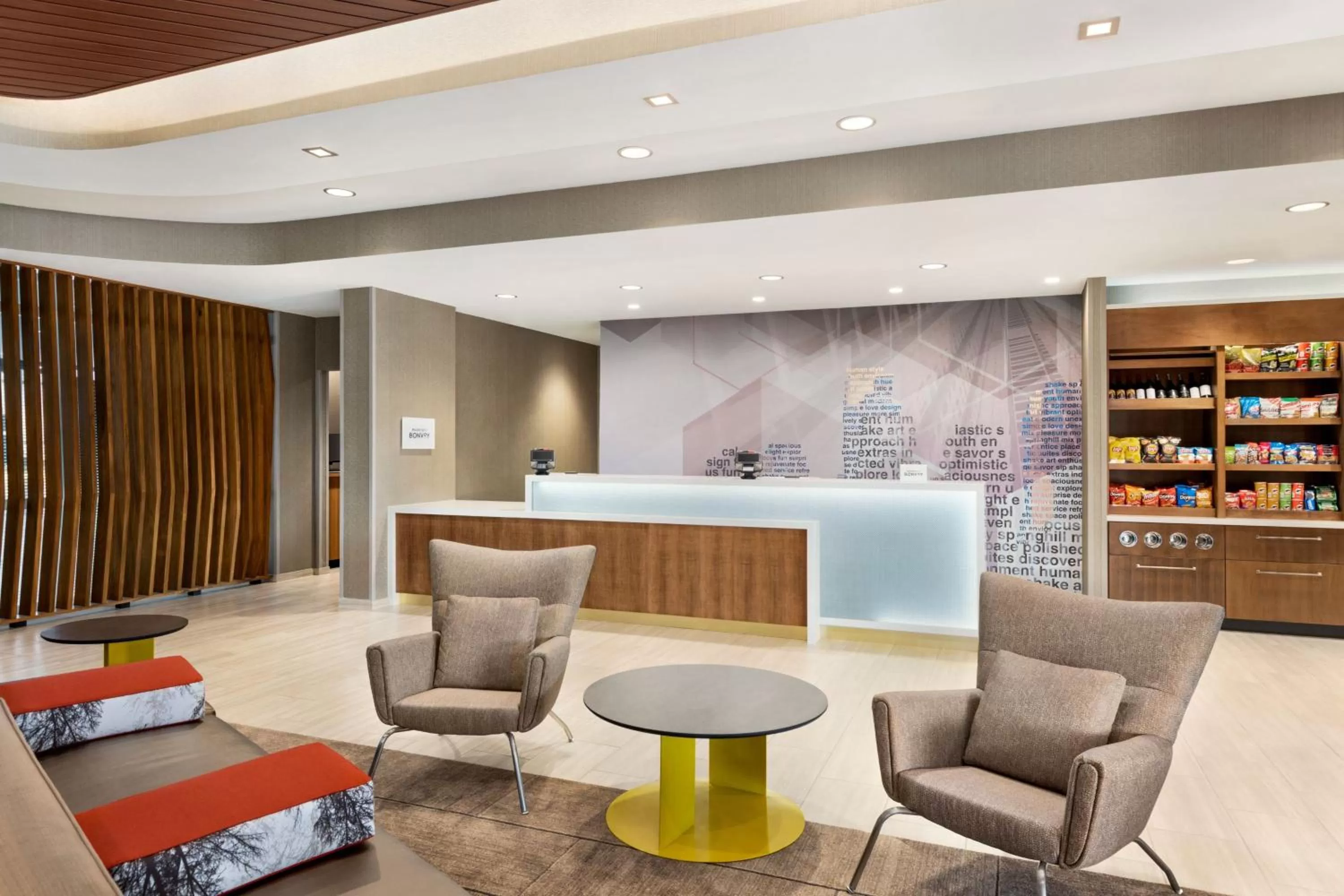 Lobby or reception in SpringHill Suites by Marriott Camp Hill