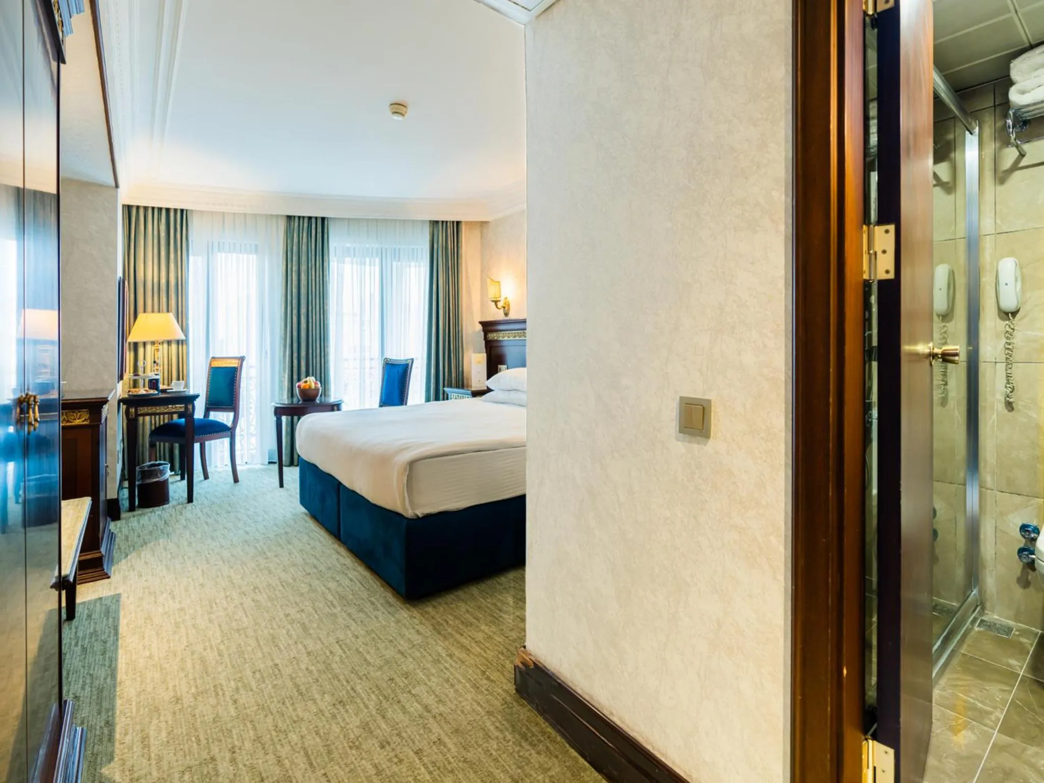 Photo of the whole room, Bed in Ilci Residence Hotel