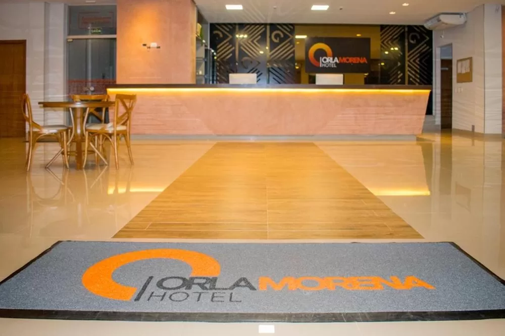 Lobby or reception in Orla Morena Park Hotel