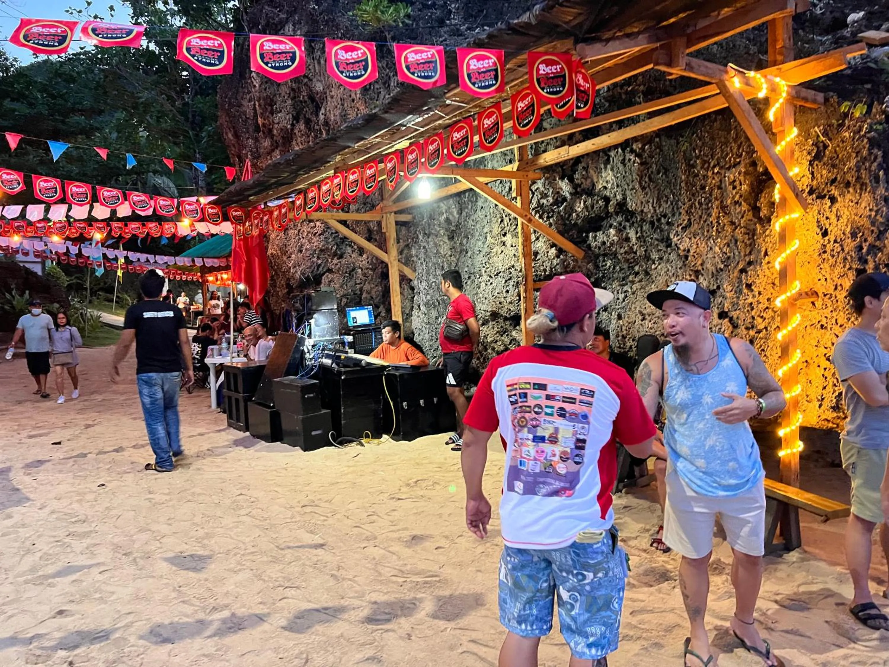 Beach in Gratum Beach Resort