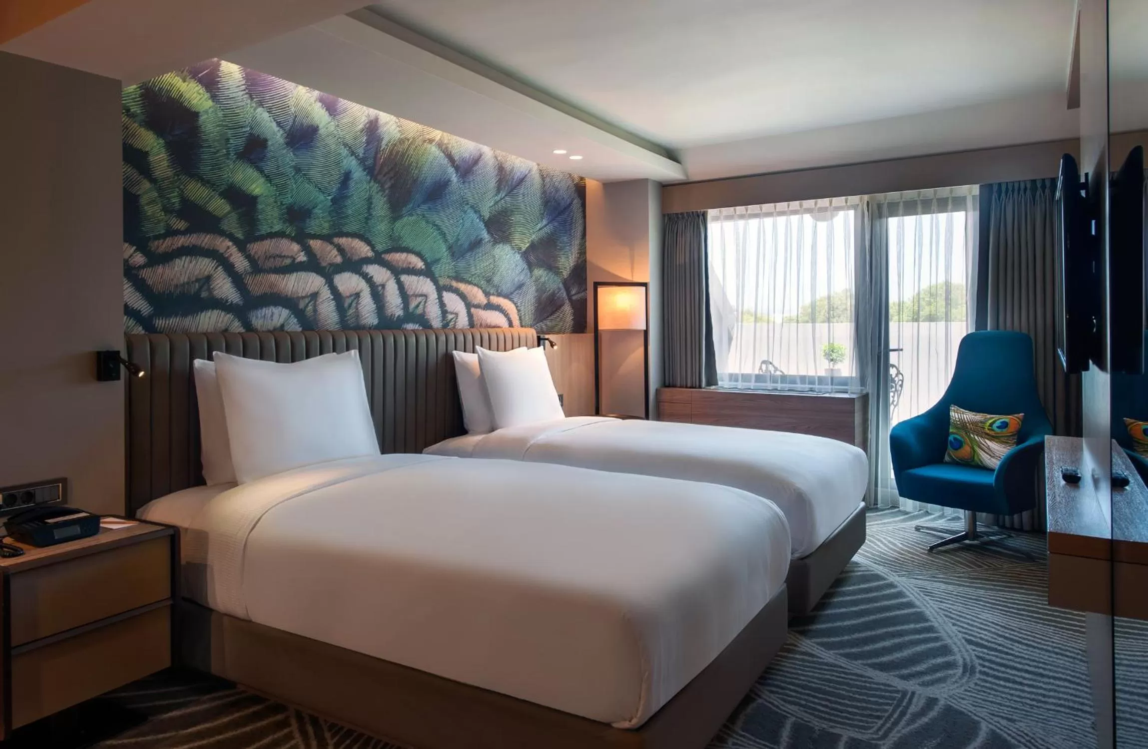 Bed in DoubleTree by Hilton Istanbul - Sirkeci