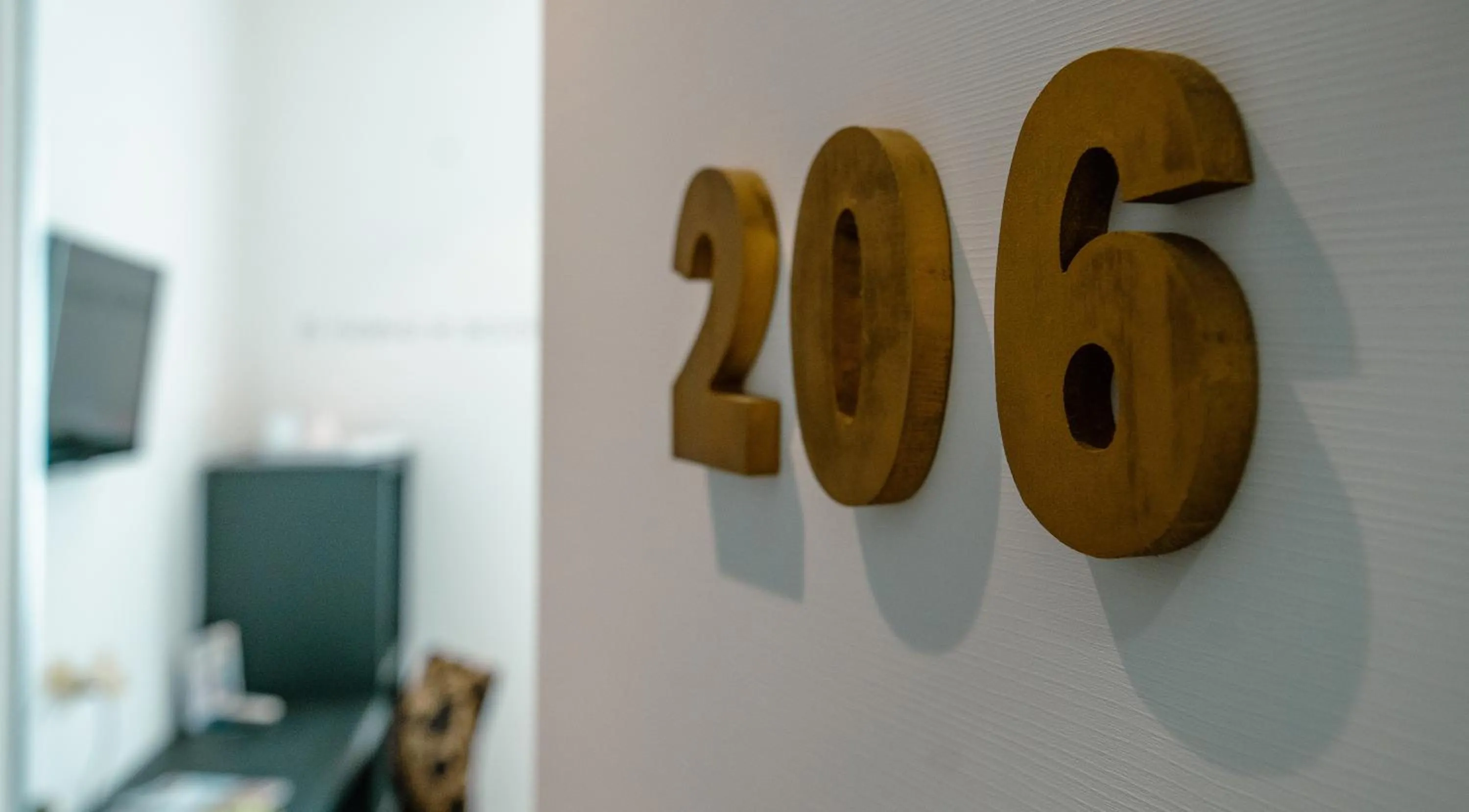 Decorative detail in Hotel Bruman Salerno