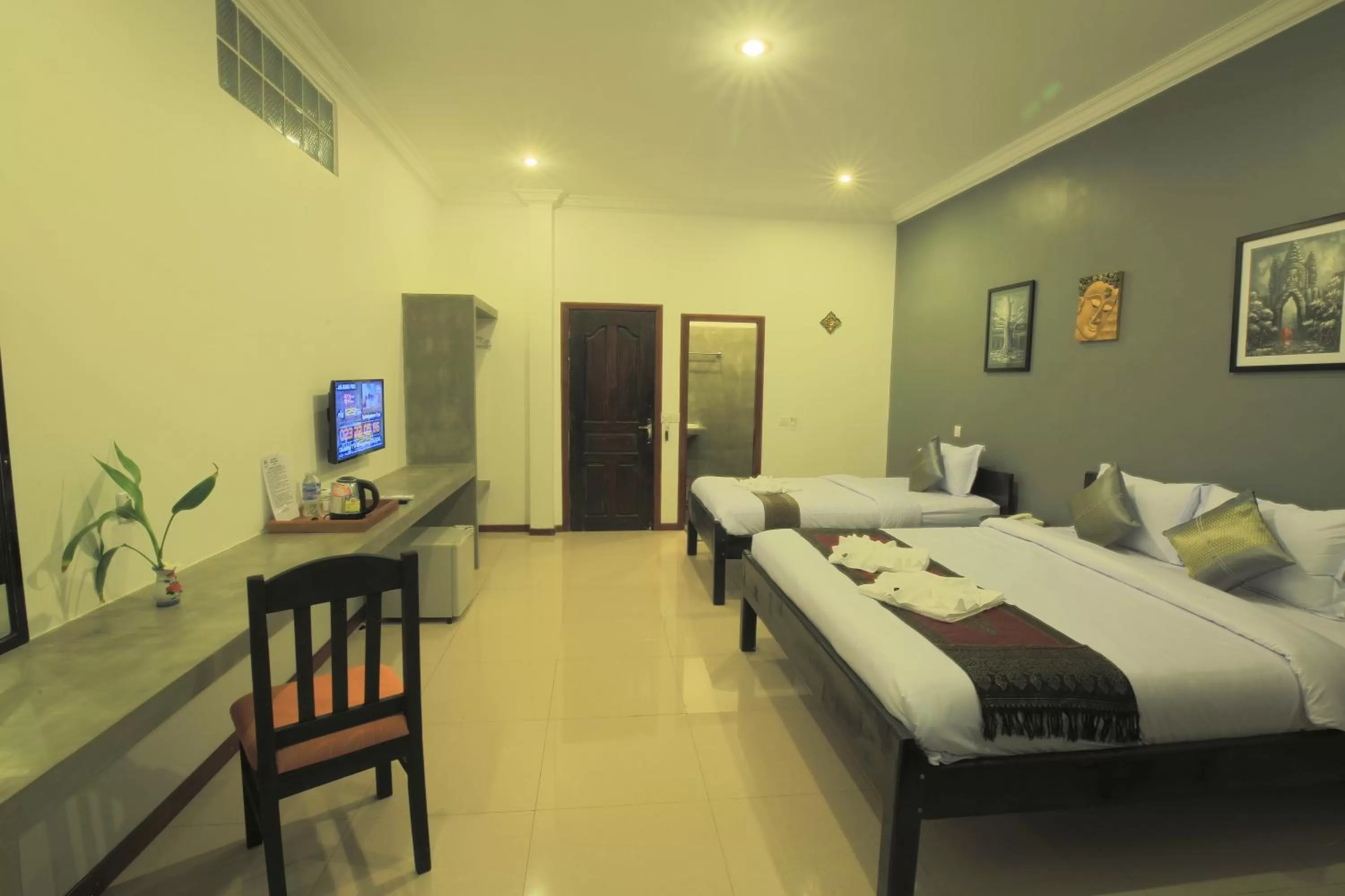 Property building in Sakun Angkor Boutique