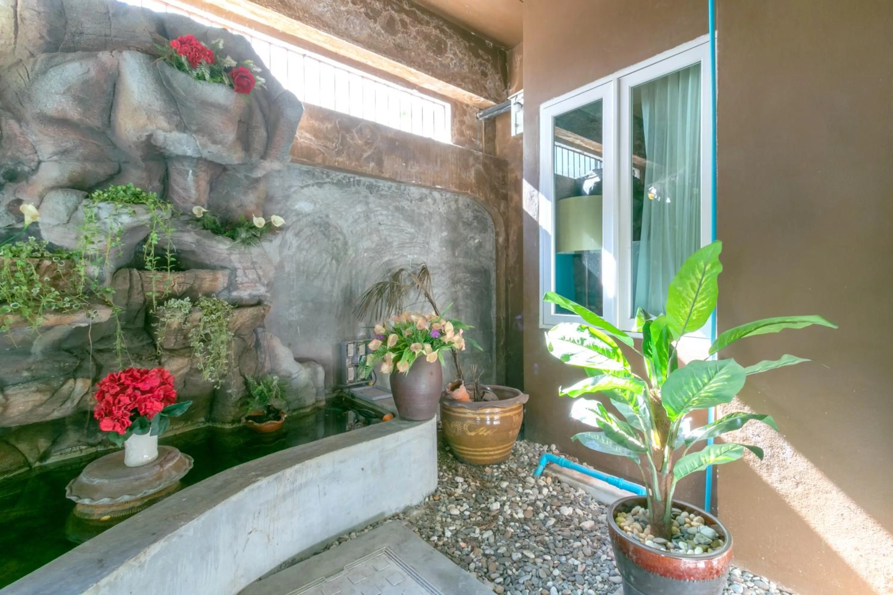 Garden in Baan PhuAnda Phuket