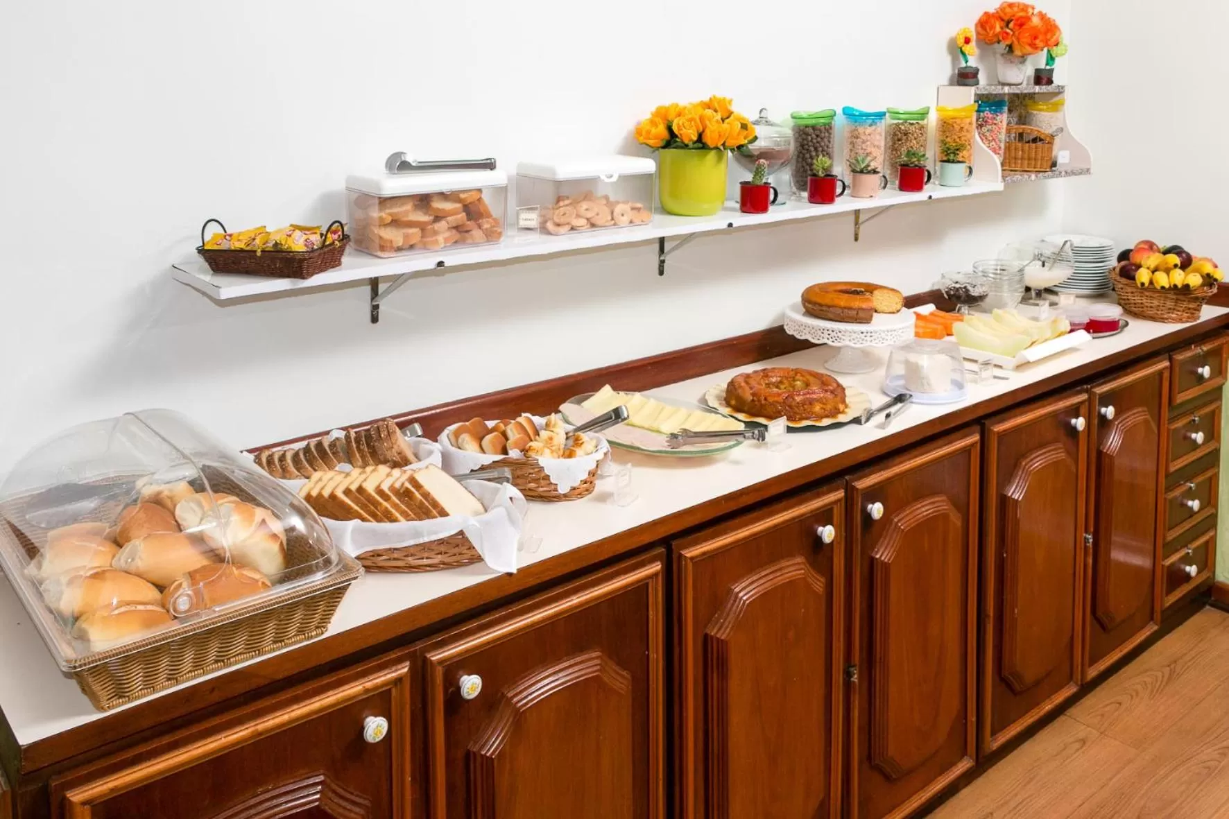 Food close-up, Food in Hotel Residenza - 400m do inicio da Av Paulista e Metrô Paraiso