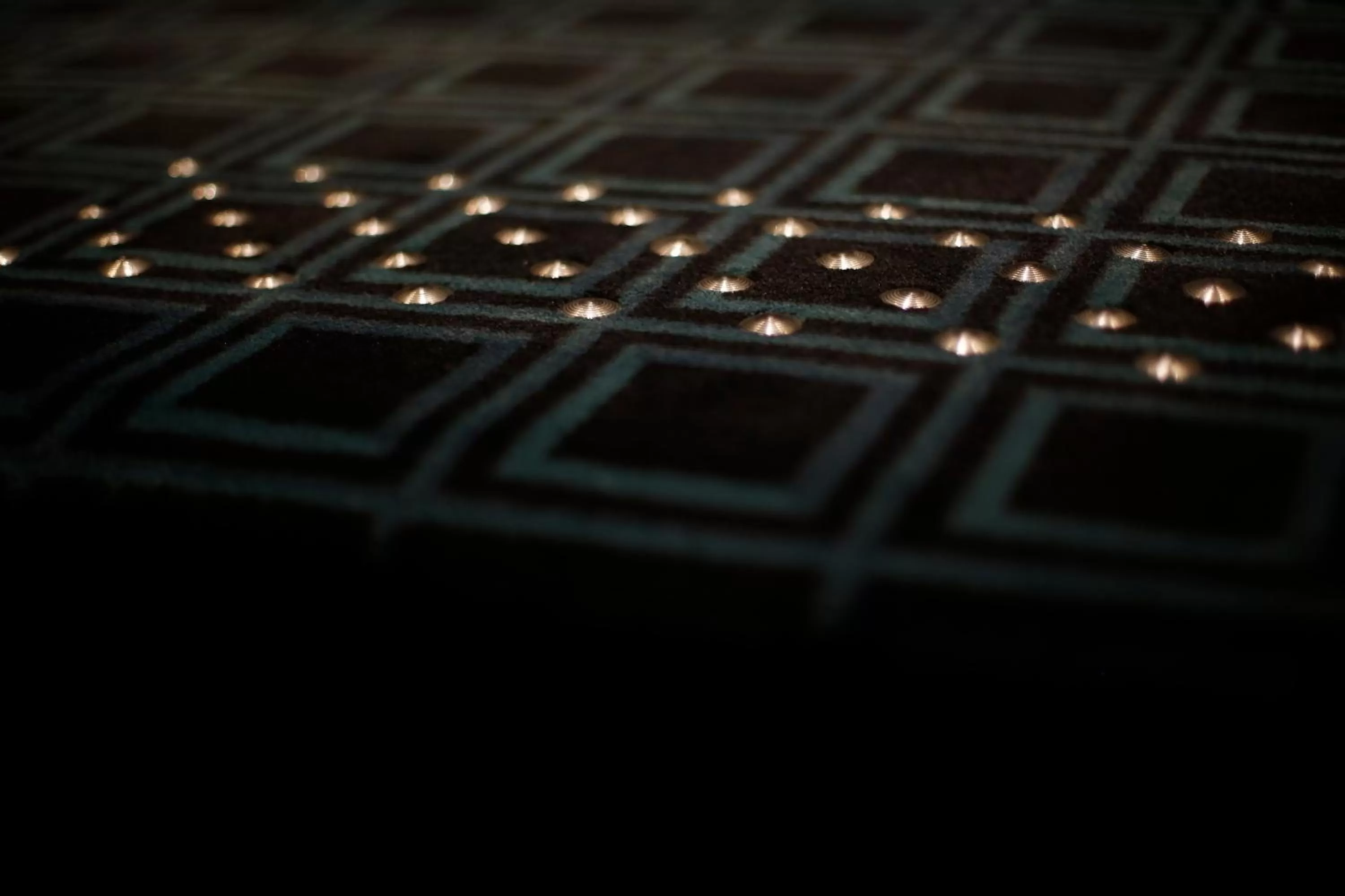 Decorative detail in Hôtel Etoile Trocadéro