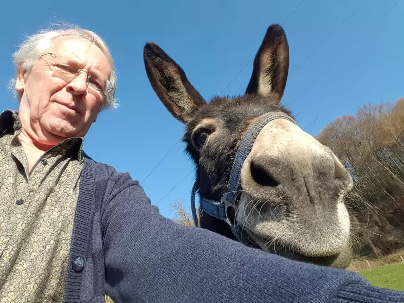 People in Sunhill Appartments, klimatisiert