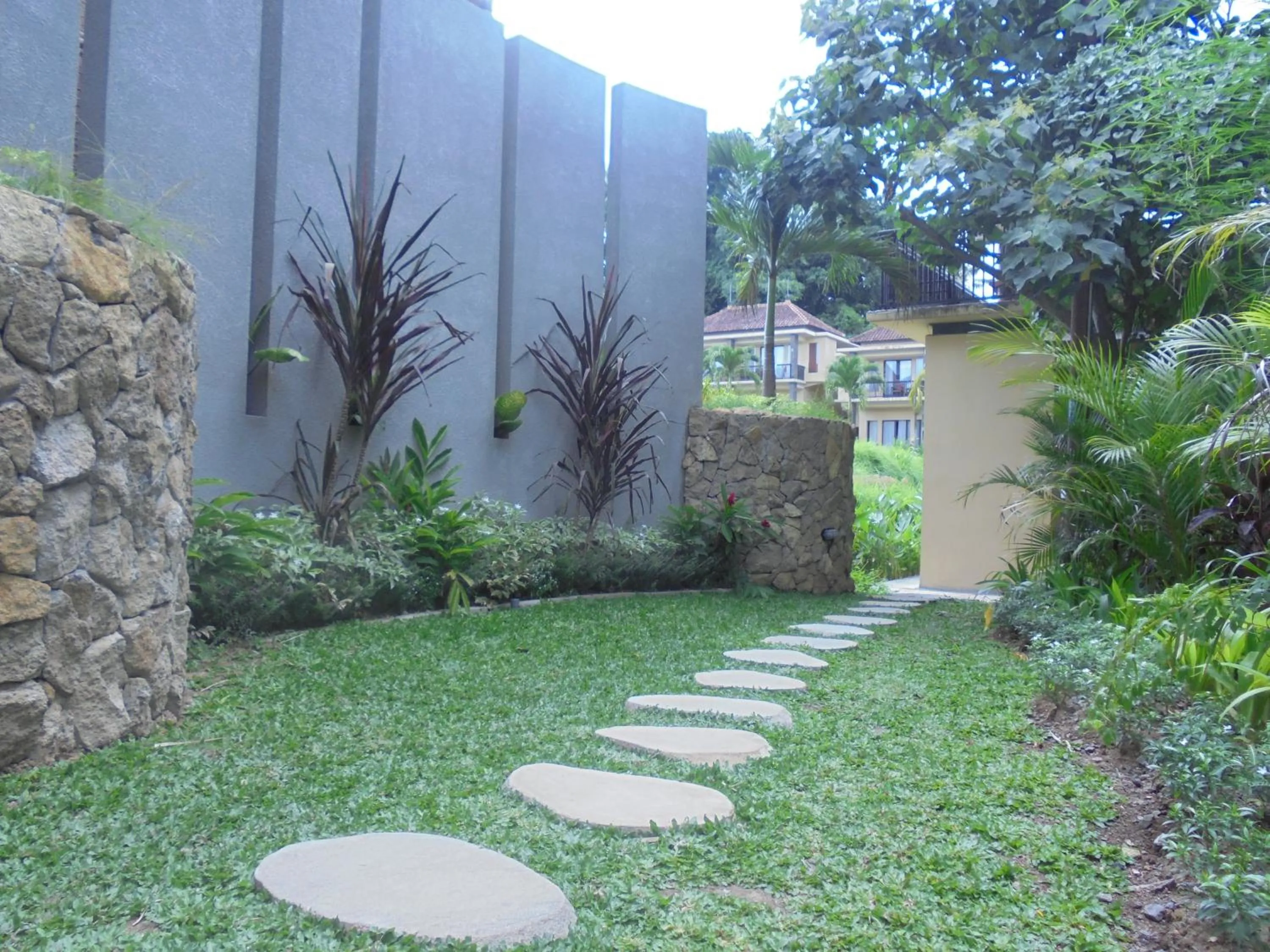 Garden in Biyukukung Suite & Spa