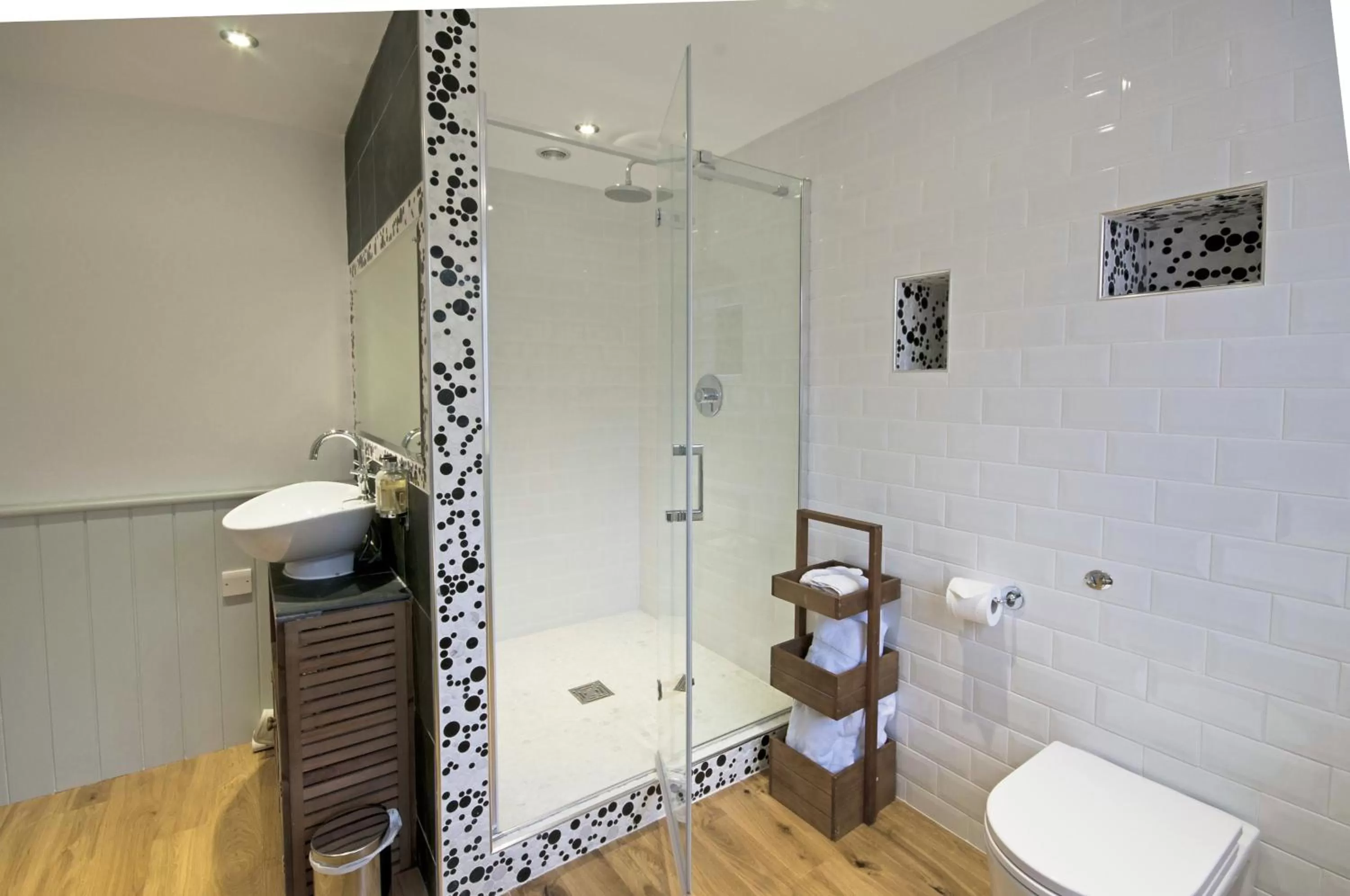 Bathroom in Boscundle Manor