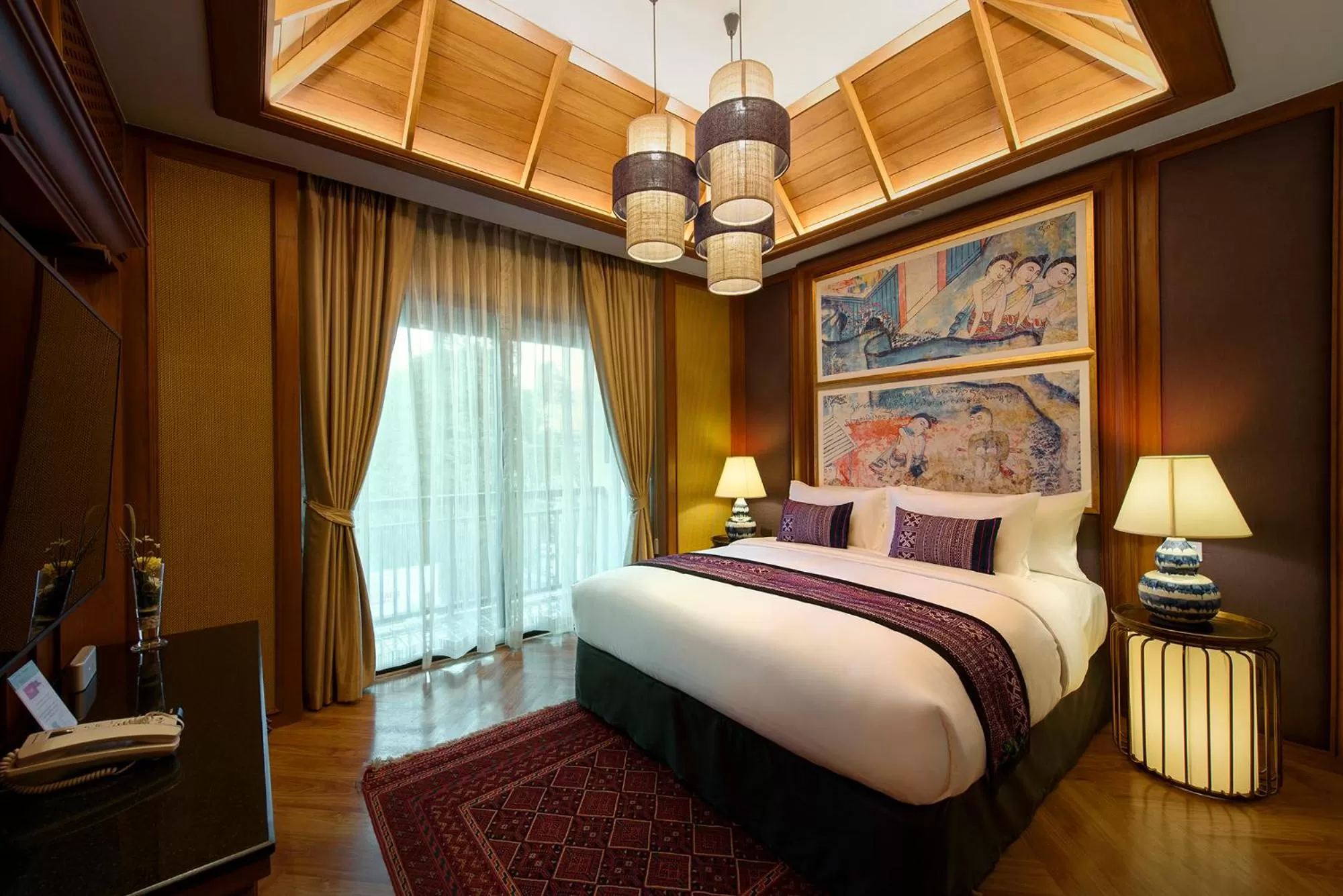 Bedroom, Bed in Chala Number6