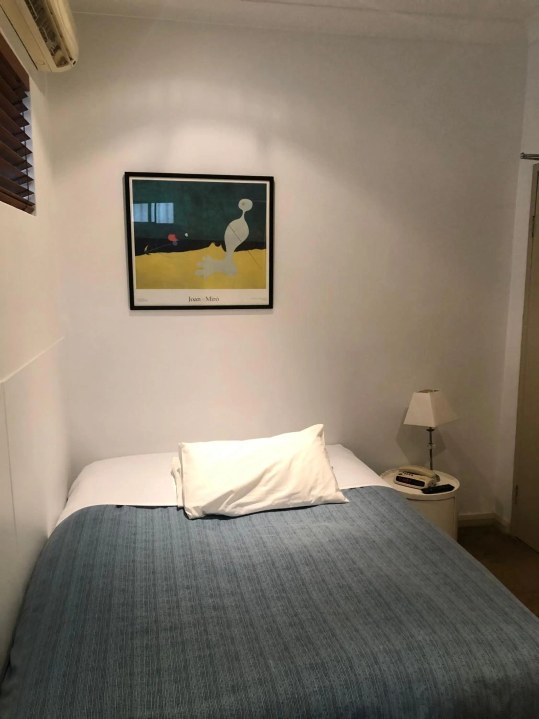 Bed in Hotel 59 Sydney