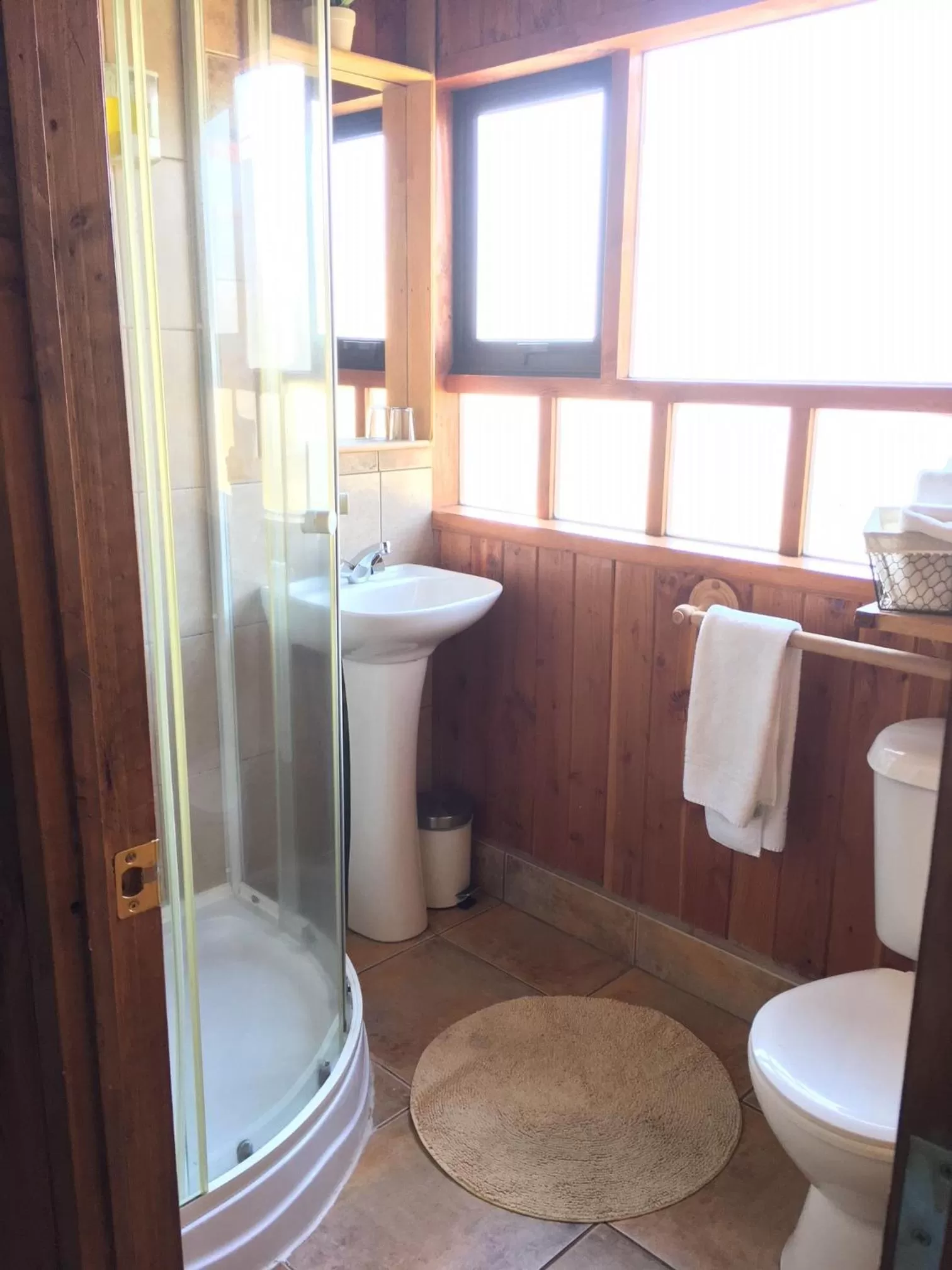 Bathroom in B&B HMüller