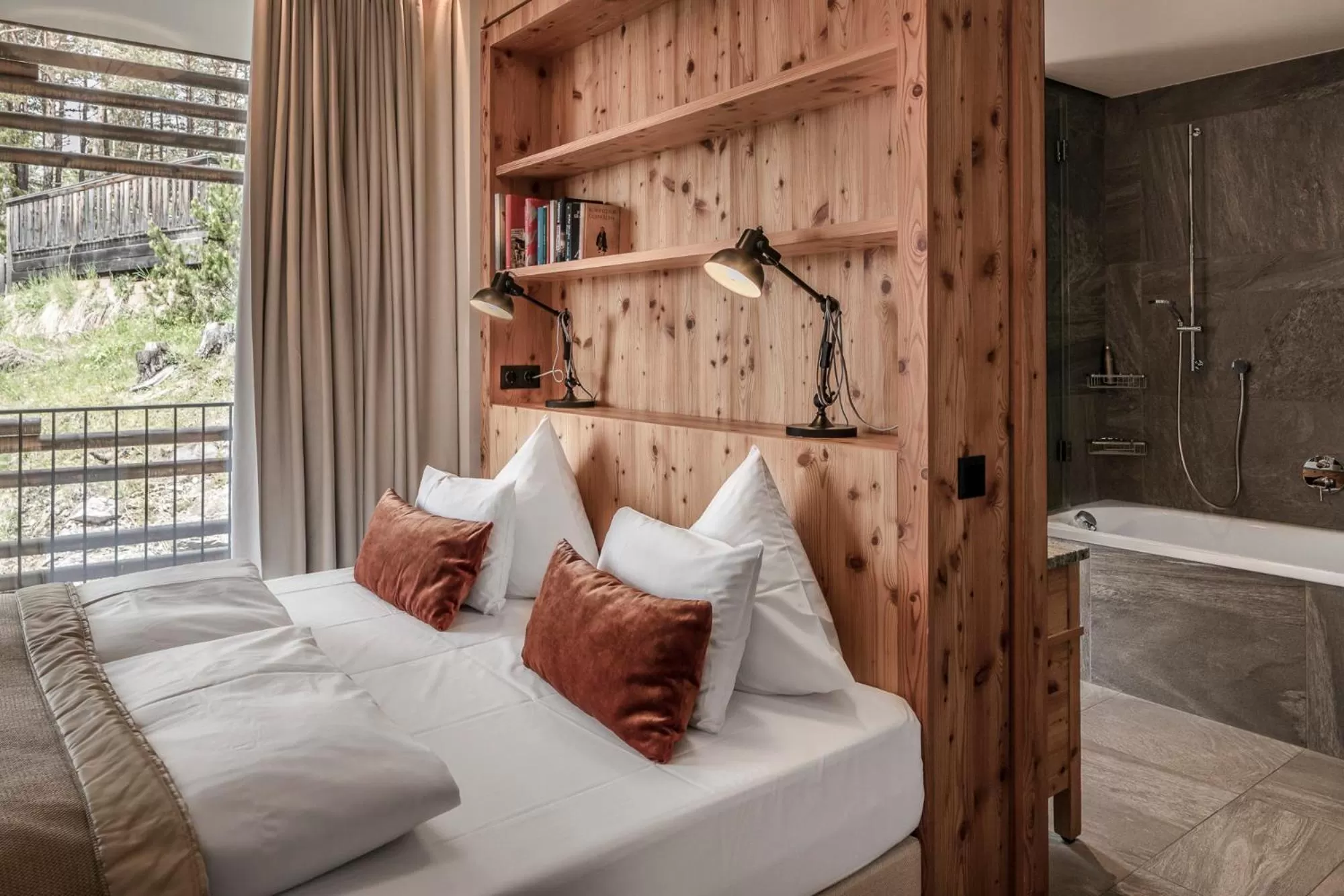 Bed in NIDUM - Casual Luxury Hotel