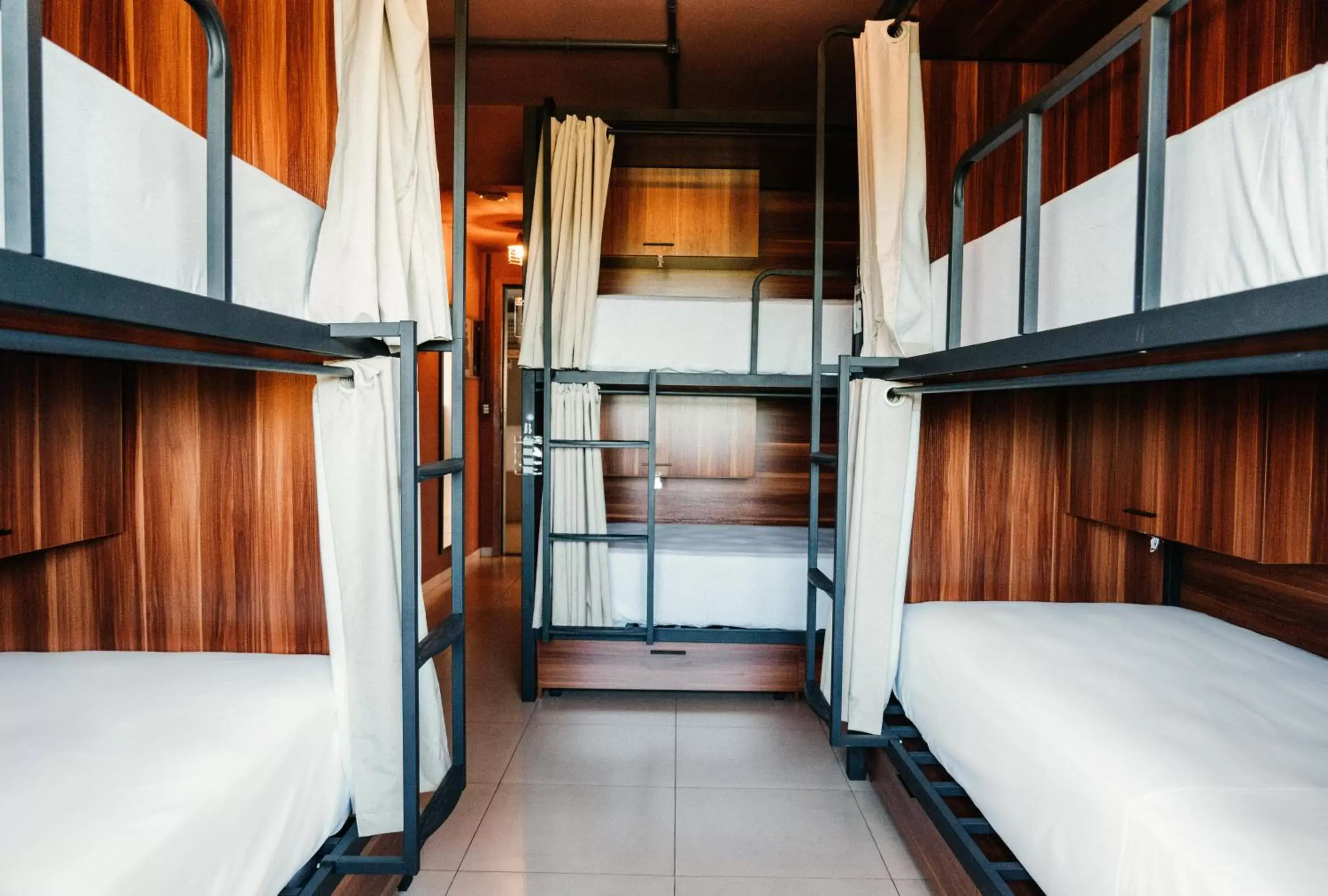 Bed in 6-Bed Dormitory Room in Selina Foz Bed in 6-Bed Dormitory Room in Selina Foz