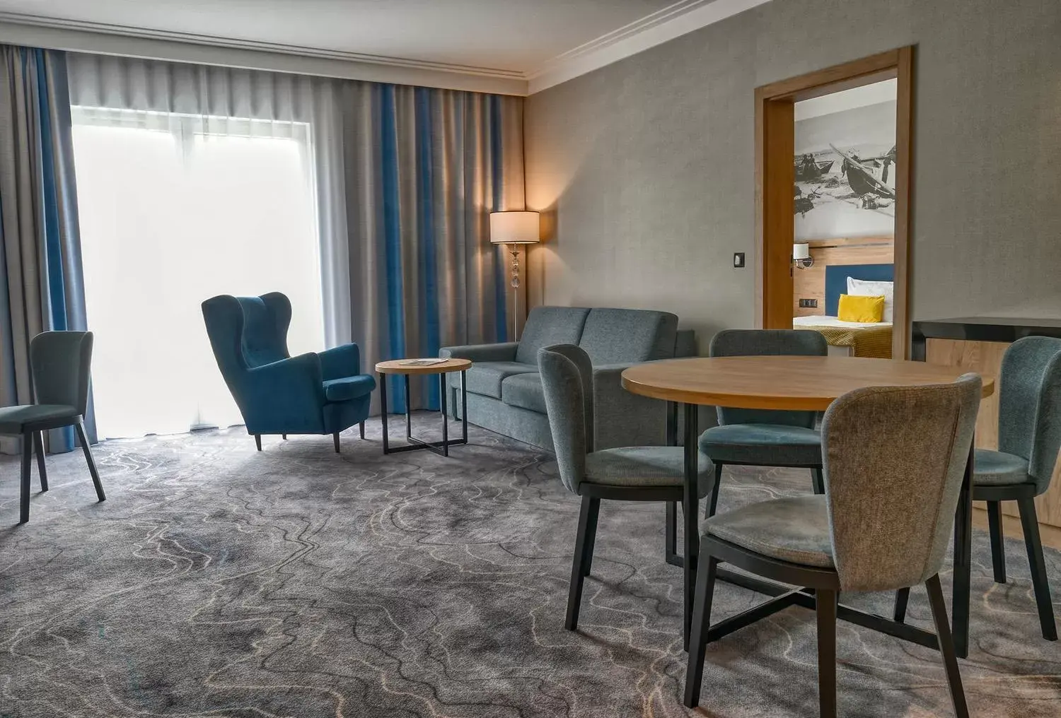 One-Bedroom Apartment in Sopotorium Hotel & Medical Spa One-Bedroom Apartment in Sopotorium Hotel & Medical Spa