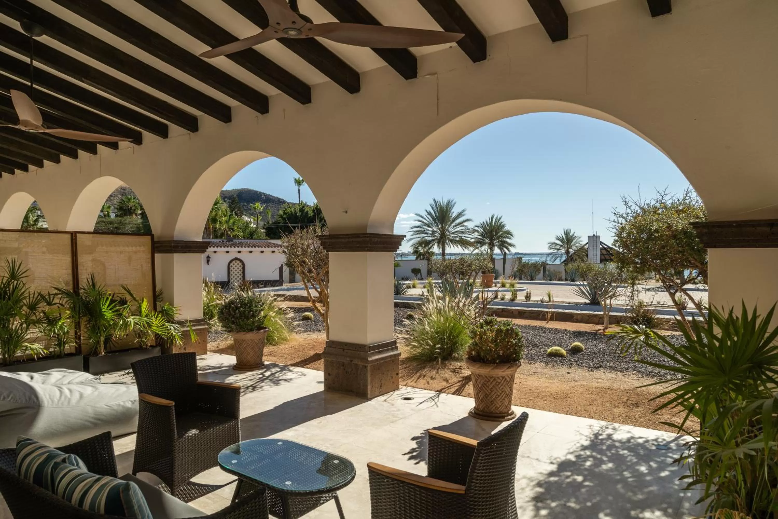 Balcony/Terrace in Orchid House Baja