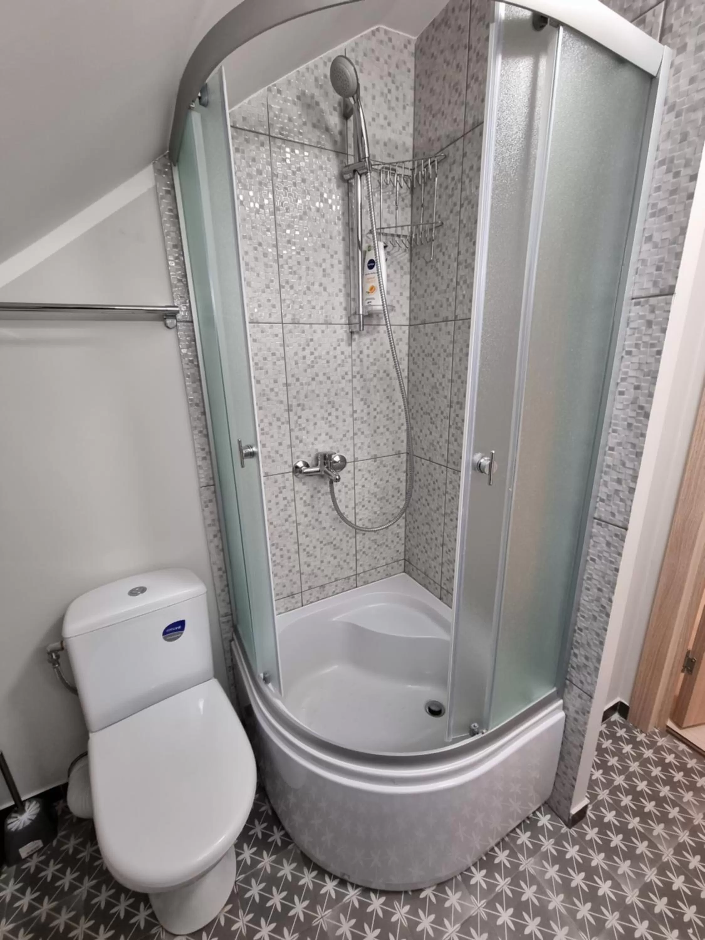 Shower in Saules iela 2A