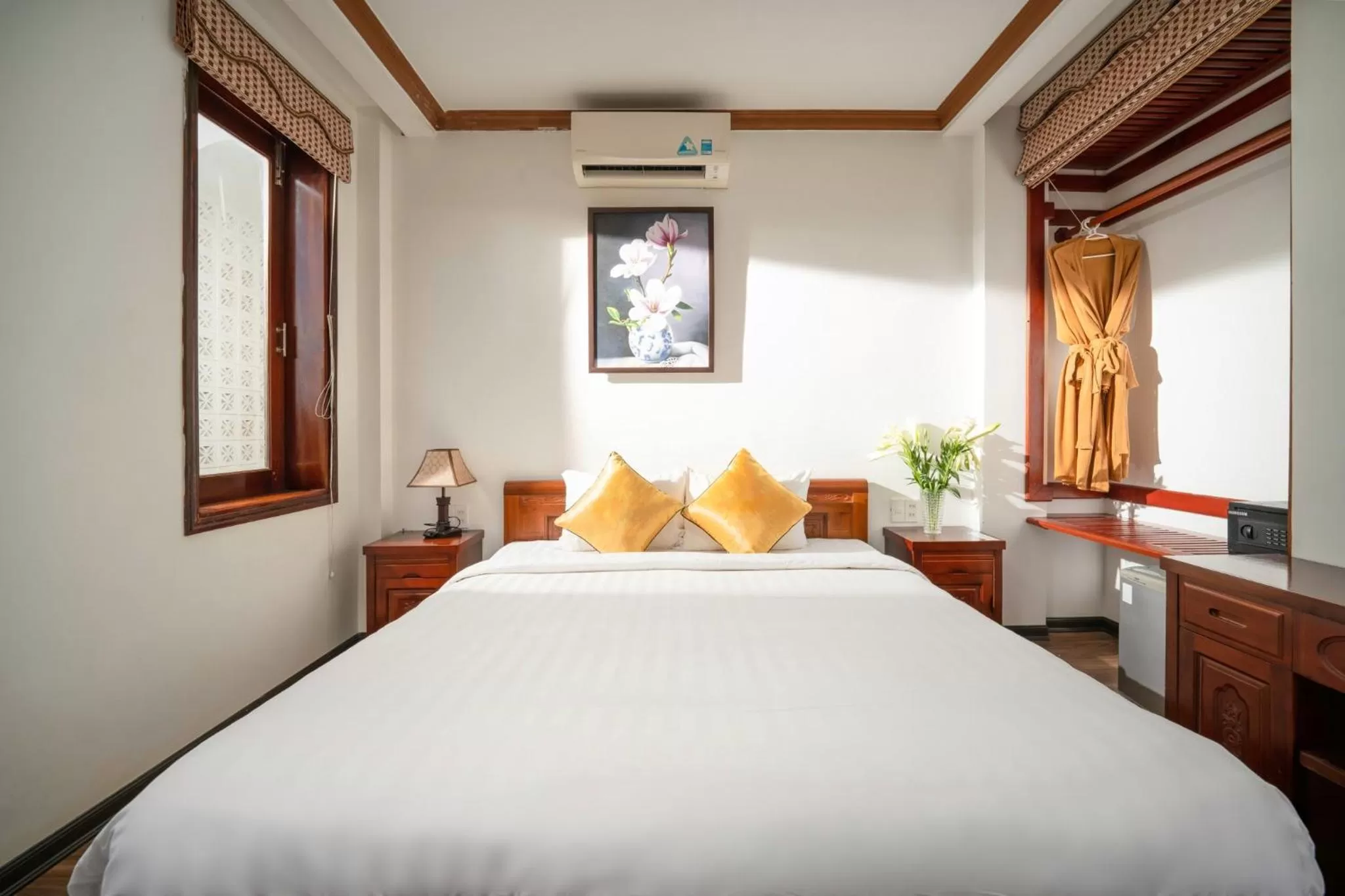 Bed in RAON Hoi An - STAY 24H