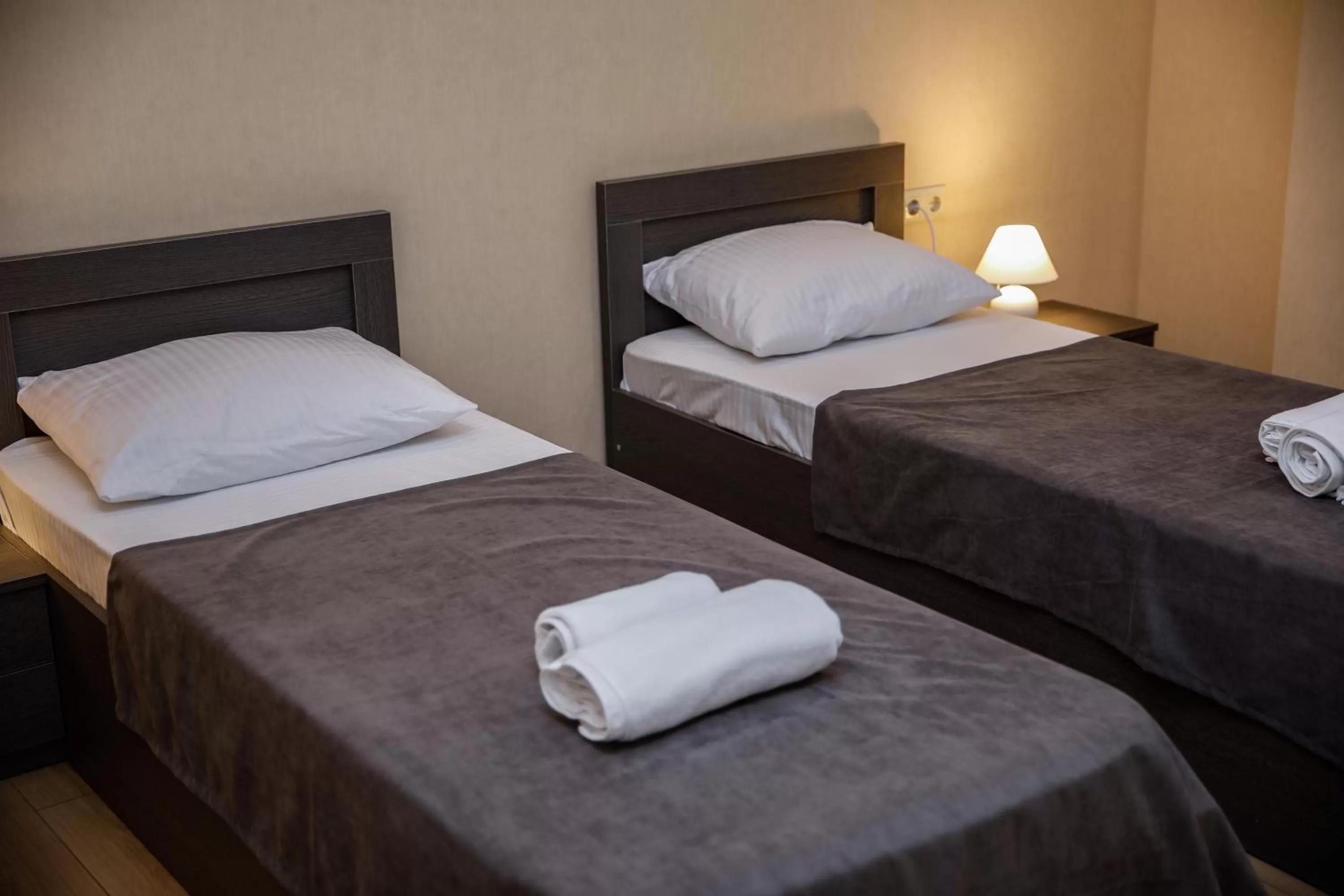 Bed in Hotel Avlabari Terrace