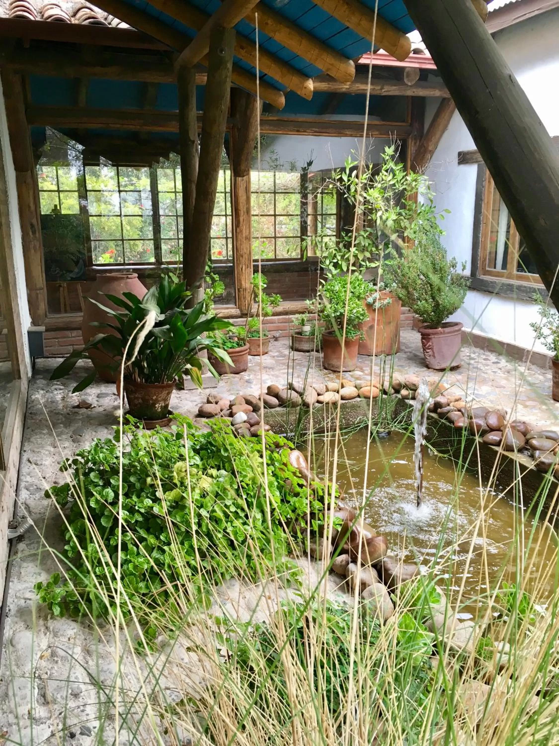Patio in Hotel Casa De Campo