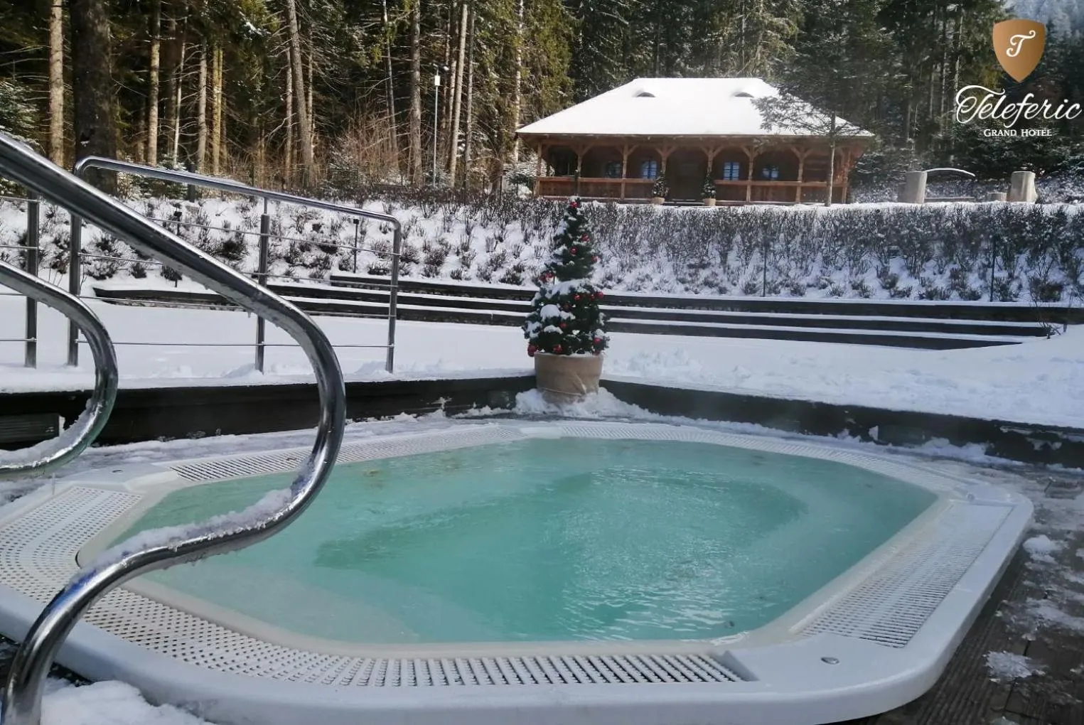 Spa and wellness centre/facilities in Teleferic Grand Hotel