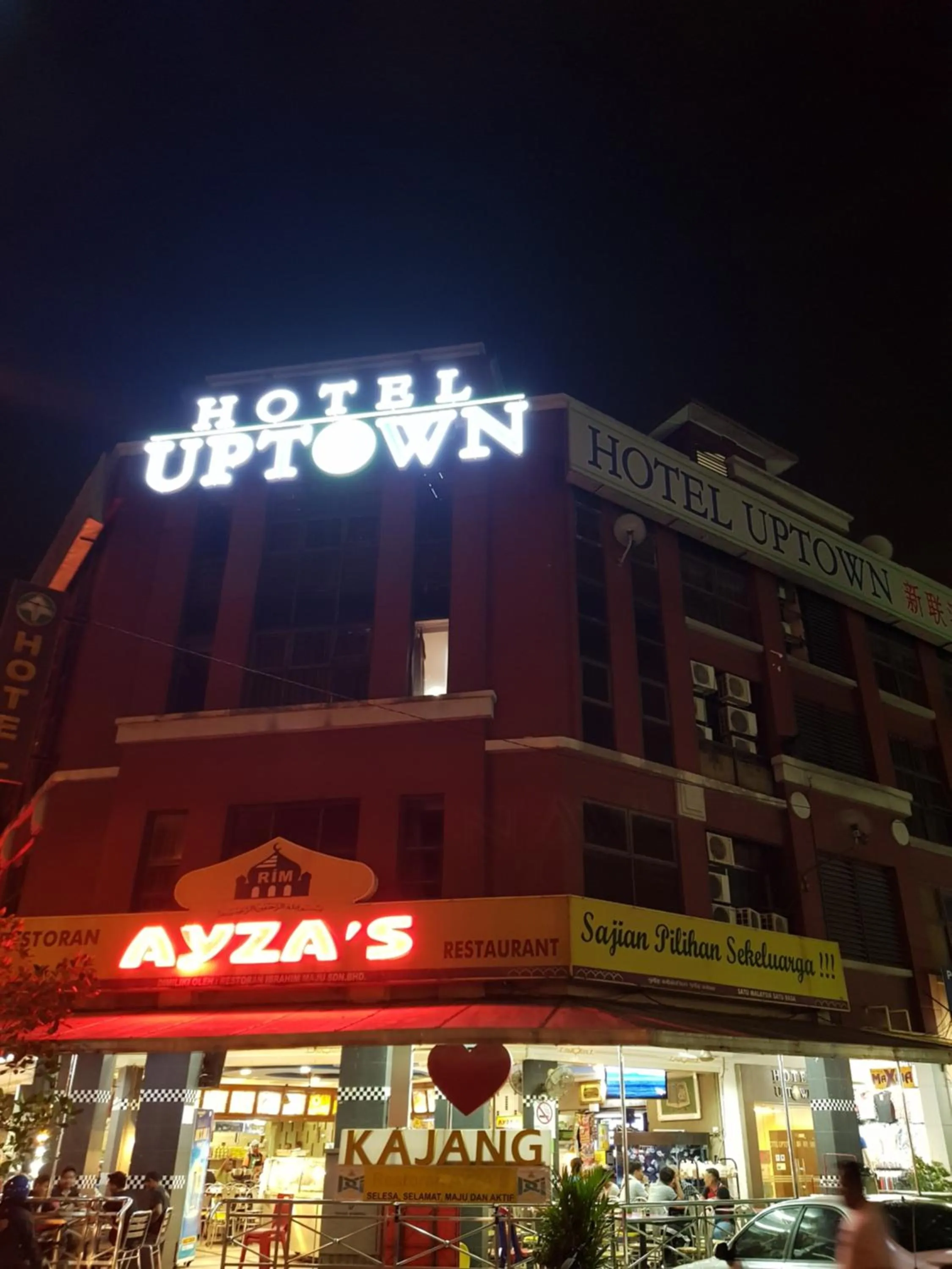 Property building in Uptown Hotel Kajang