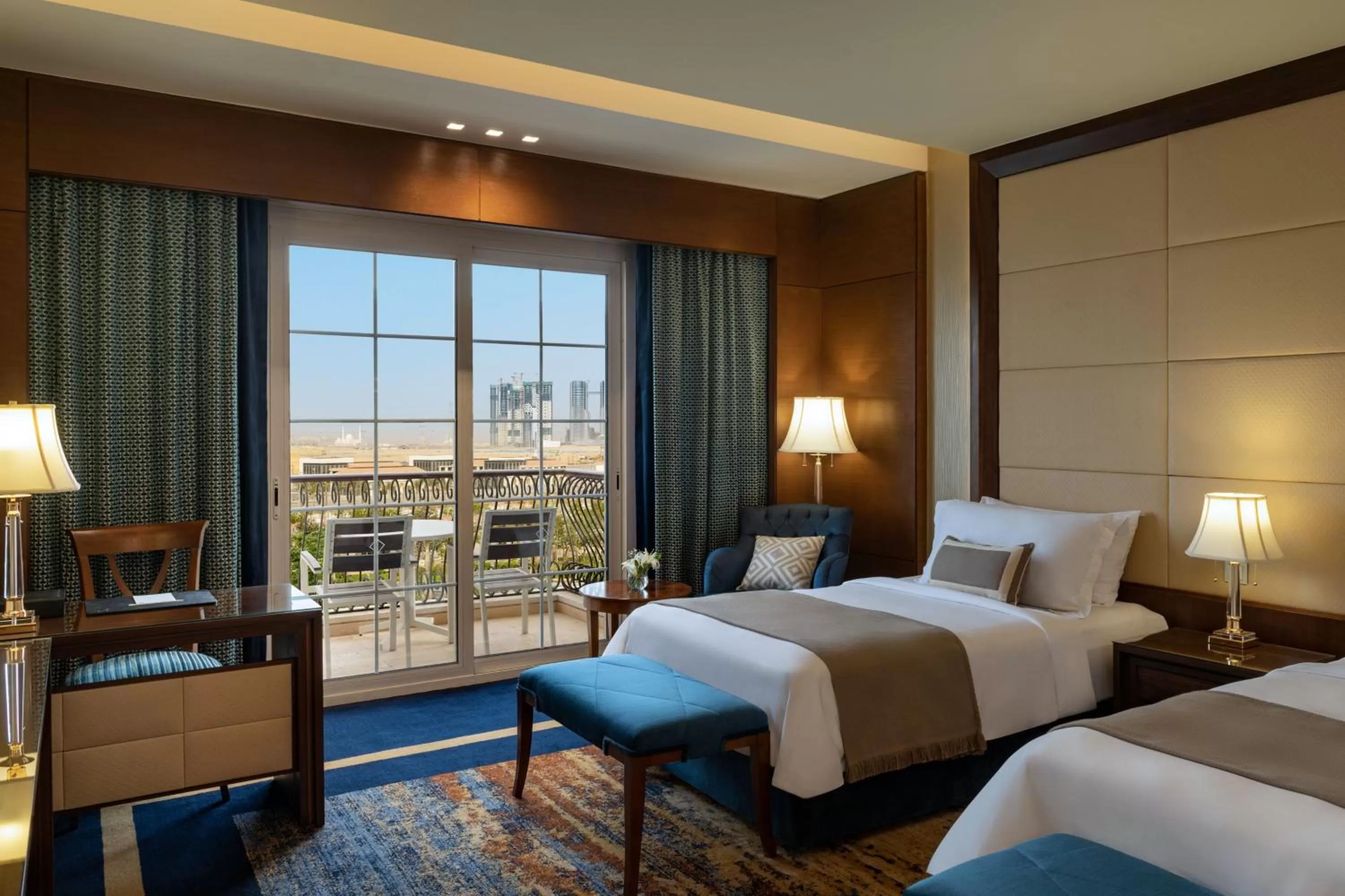 Bedroom, Bed in The St. Regis New Capital Cairo