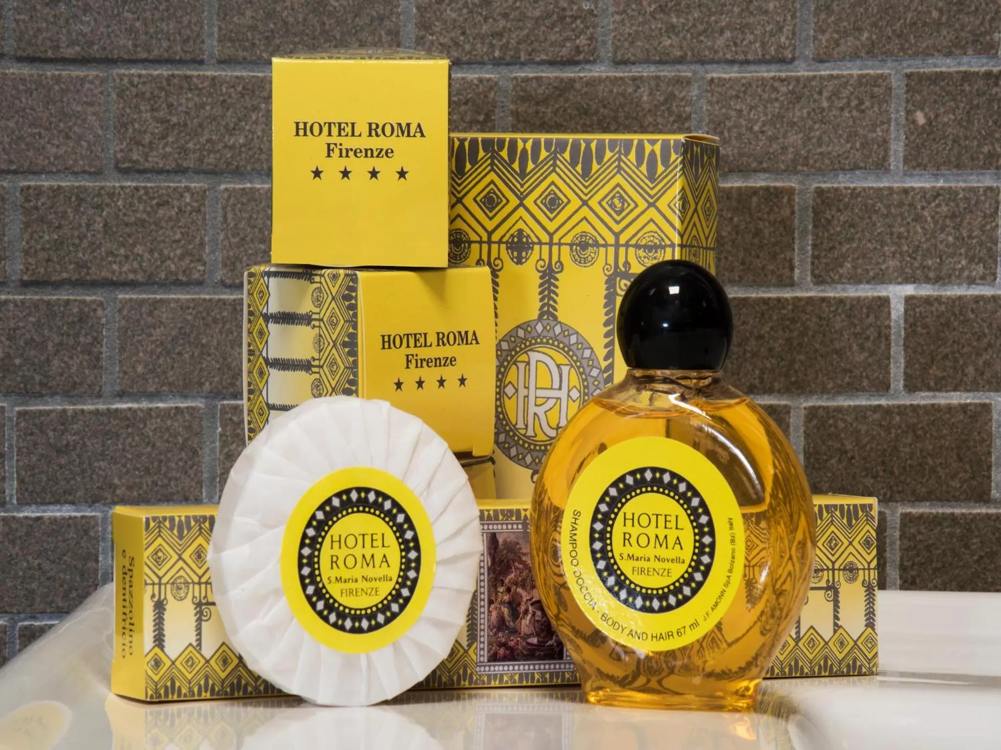 Toilet in Hotel Roma