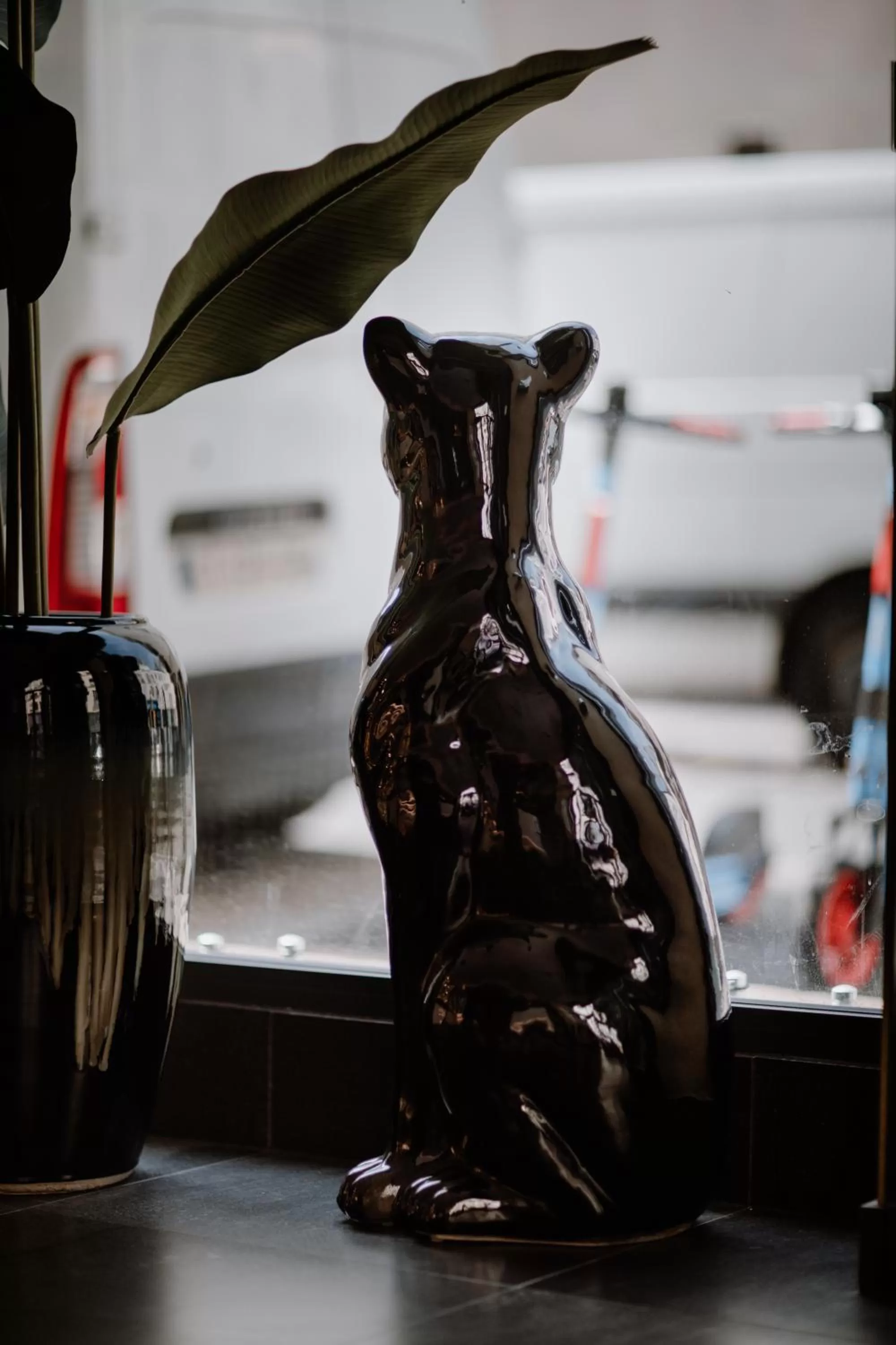 Decorative detail in Prince Albert Lyon Bercy