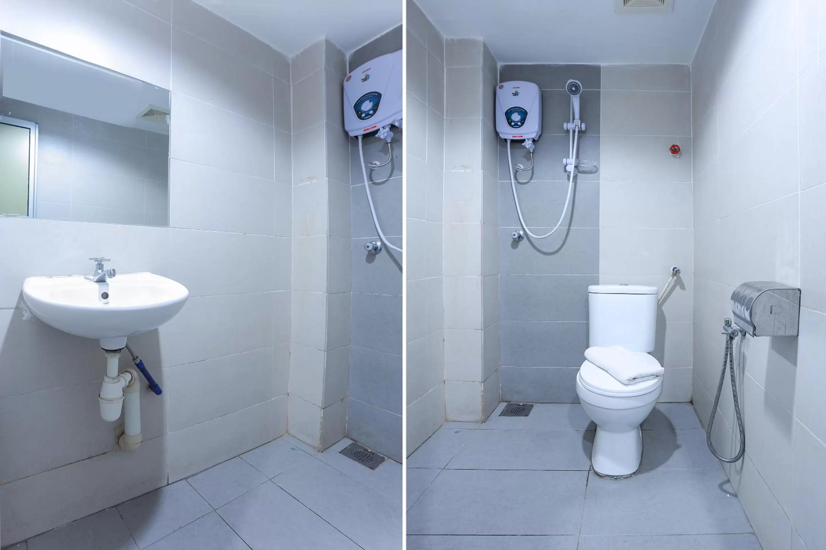 Toilet in Hotel Aman- Nilai & KLIA