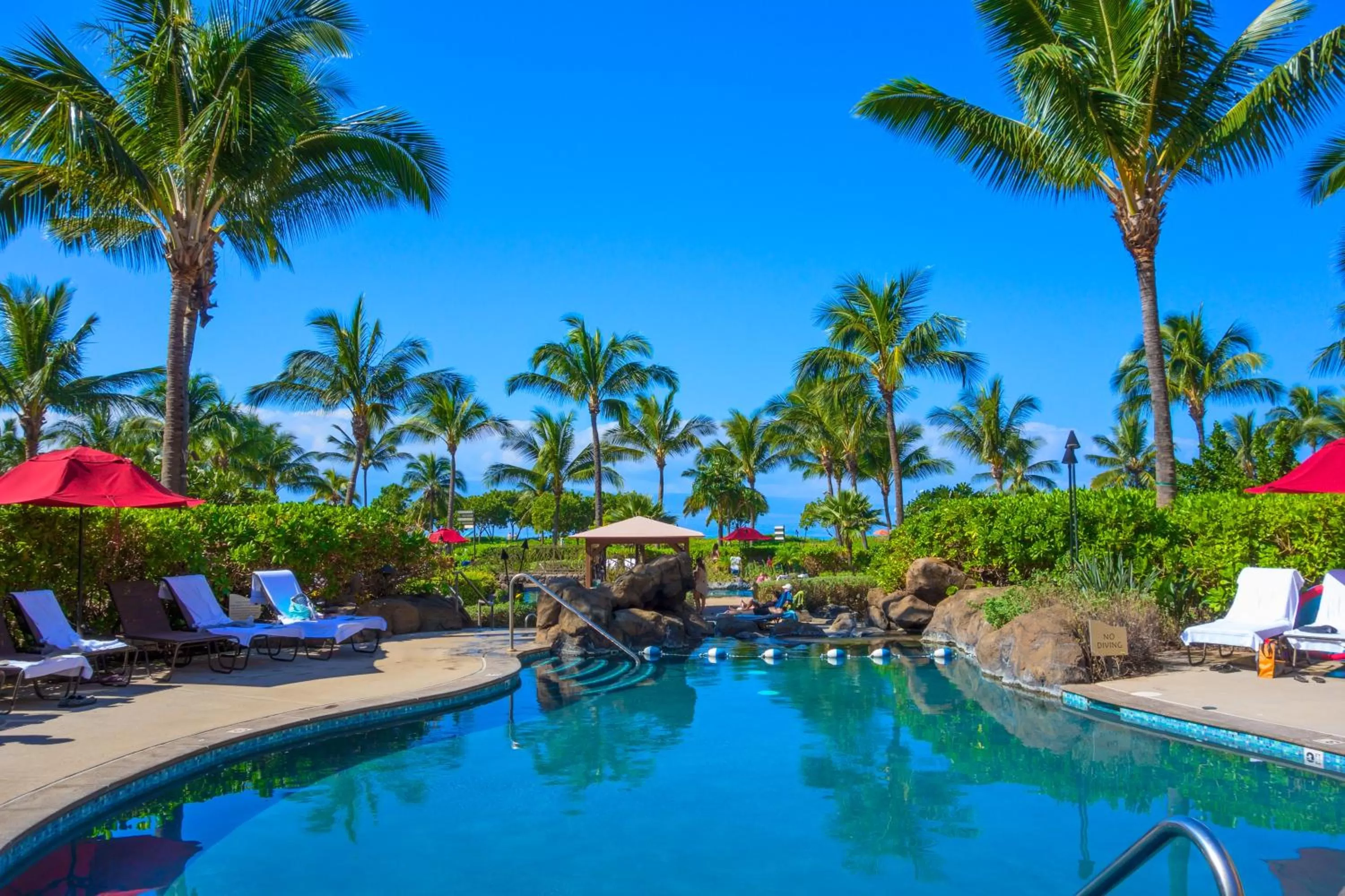 Swimming pool in OUTRIGGER Honua Kai Resort and Spa
