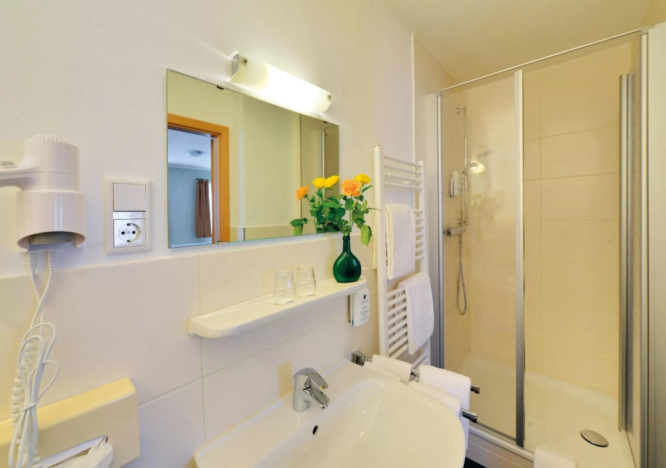 Bathroom in Landhotel Albers