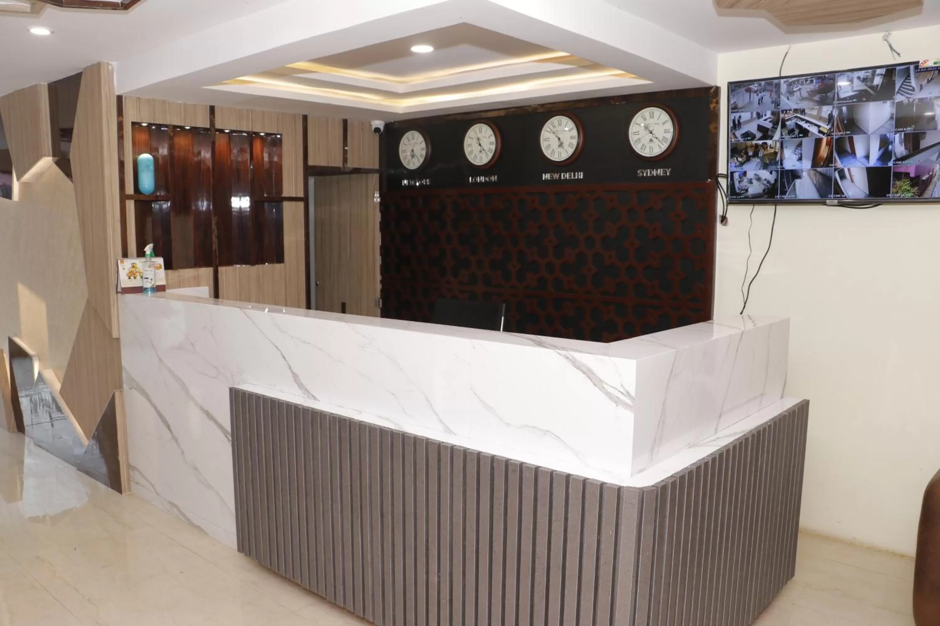 Lobby or reception in Hotel Grand Residency