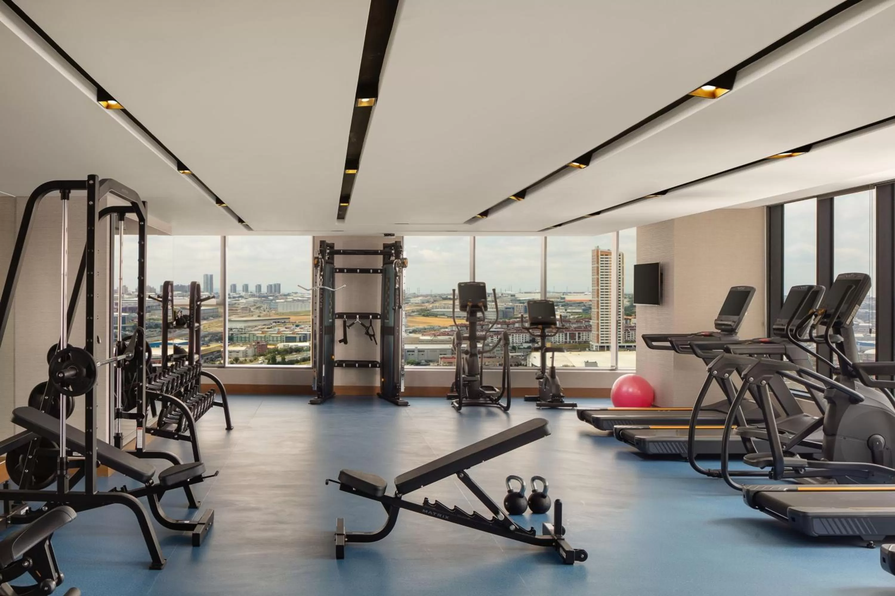 Fitness centre/facilities in Sheraton Istanbul Esenyurt