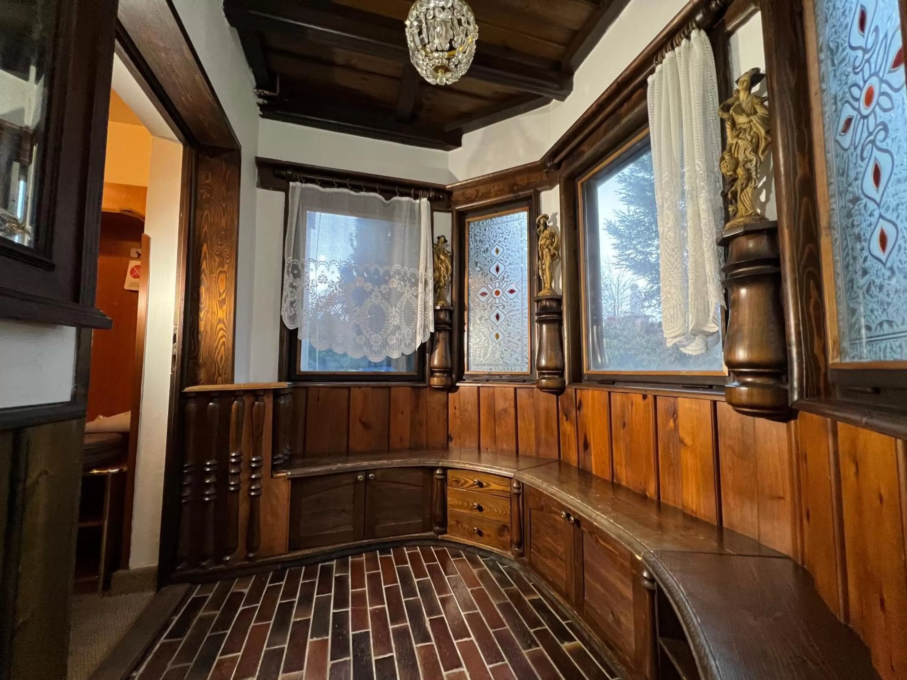 Property building in Schlosshotel Marienbad