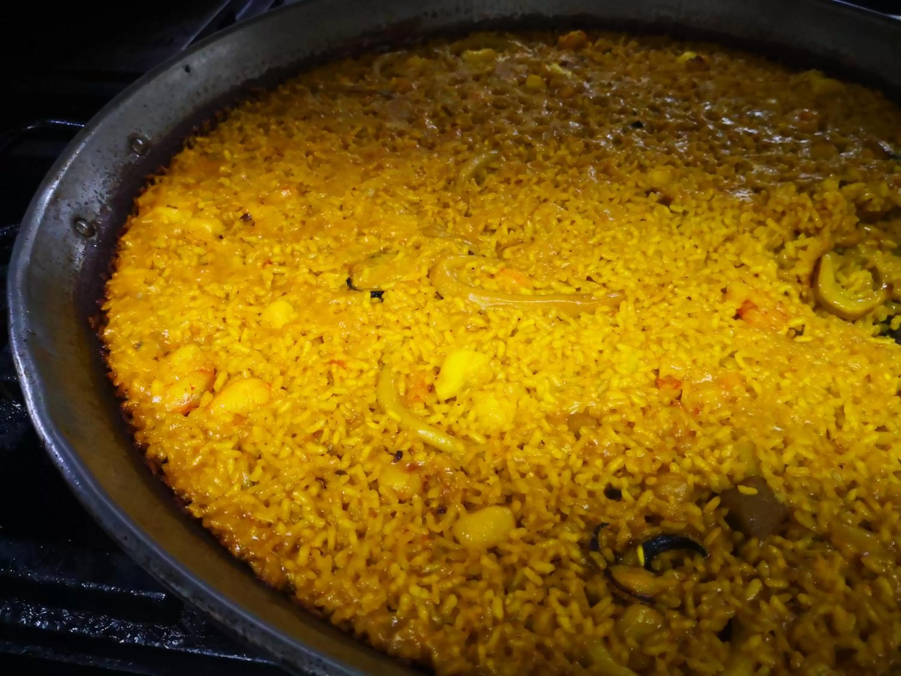 Food close-up in Hotel Aro'S