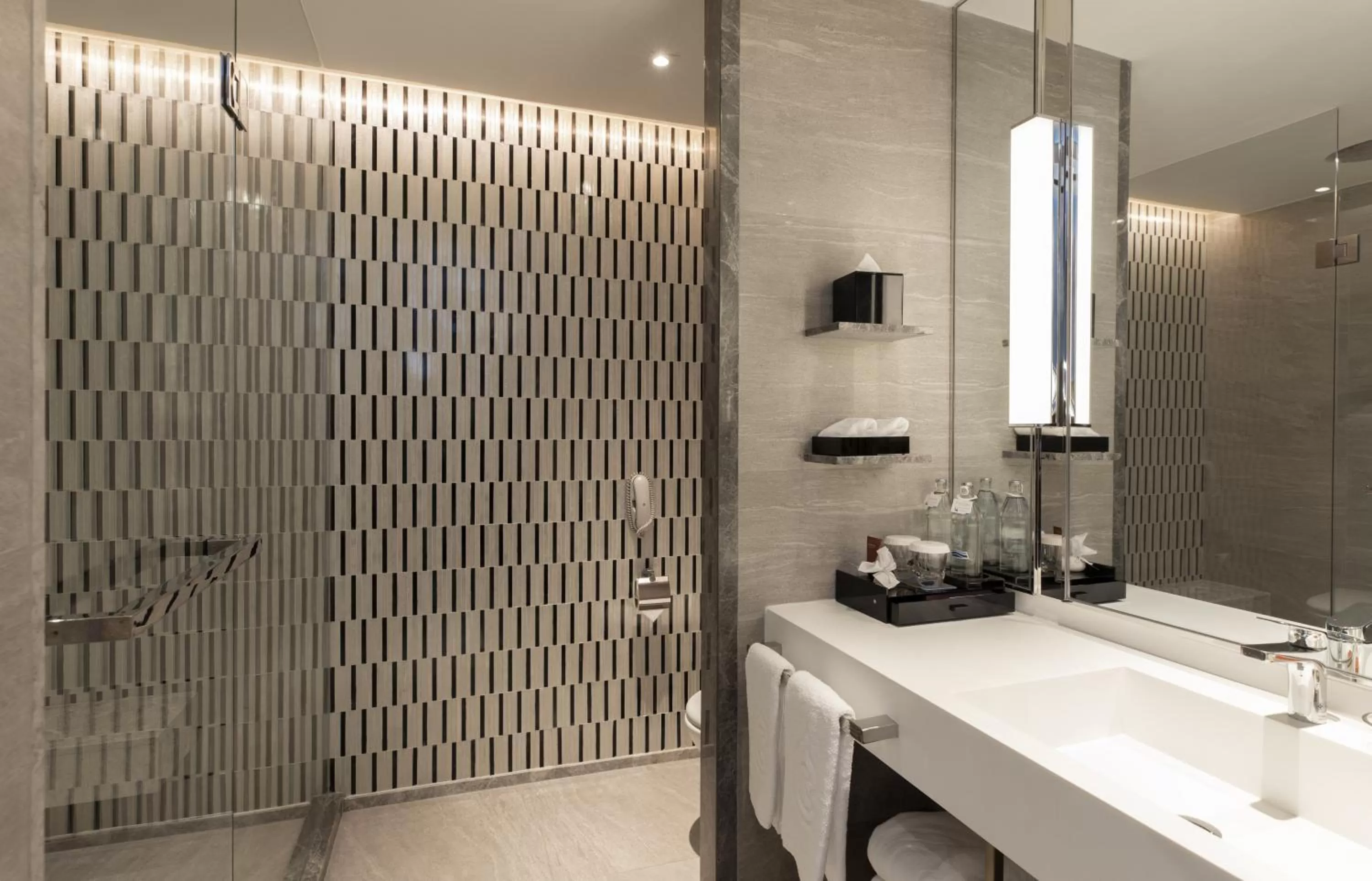 Bathroom in Centara Grand At CentralWorld