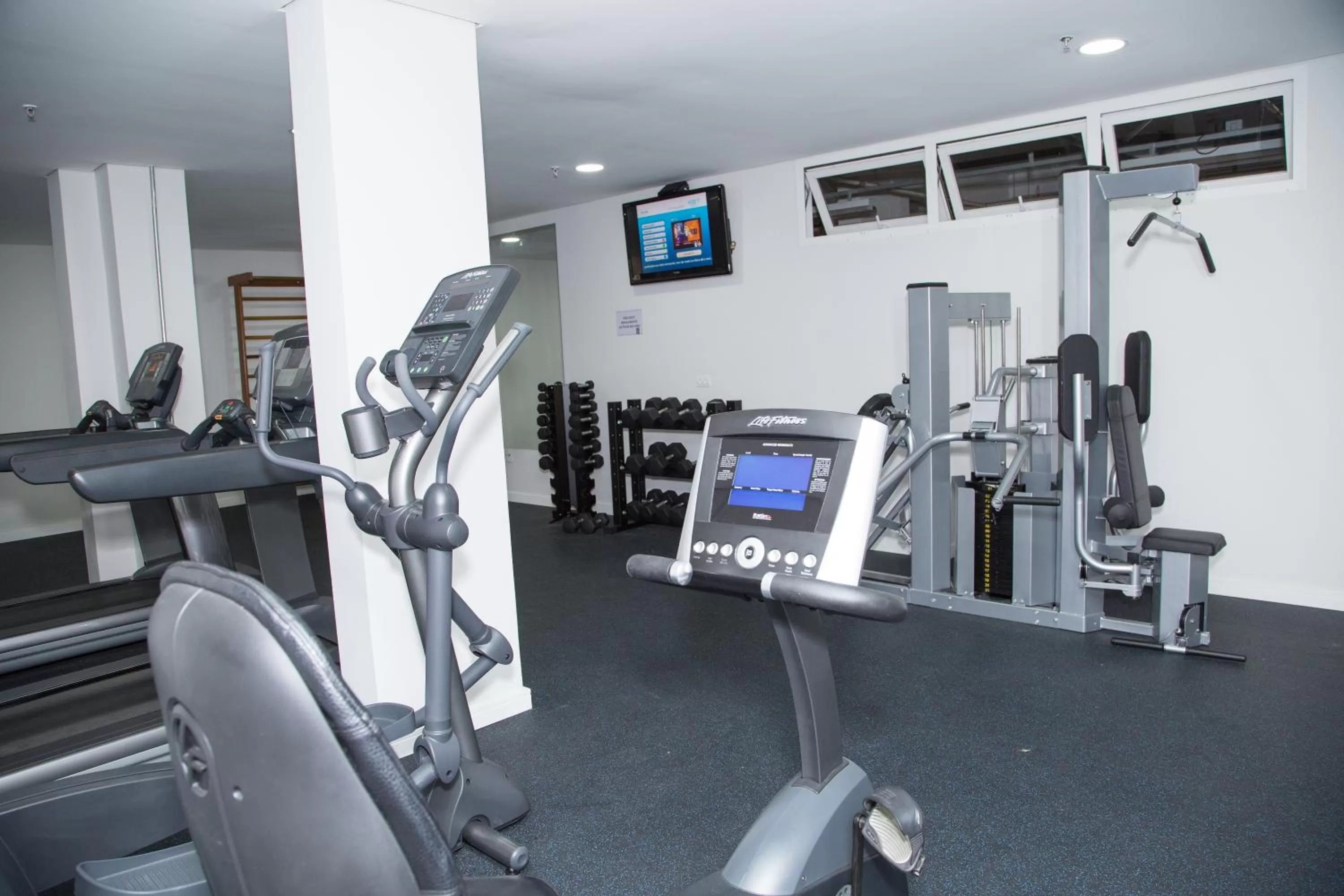 Fitness centre/facilities in All Inn Sorocaba