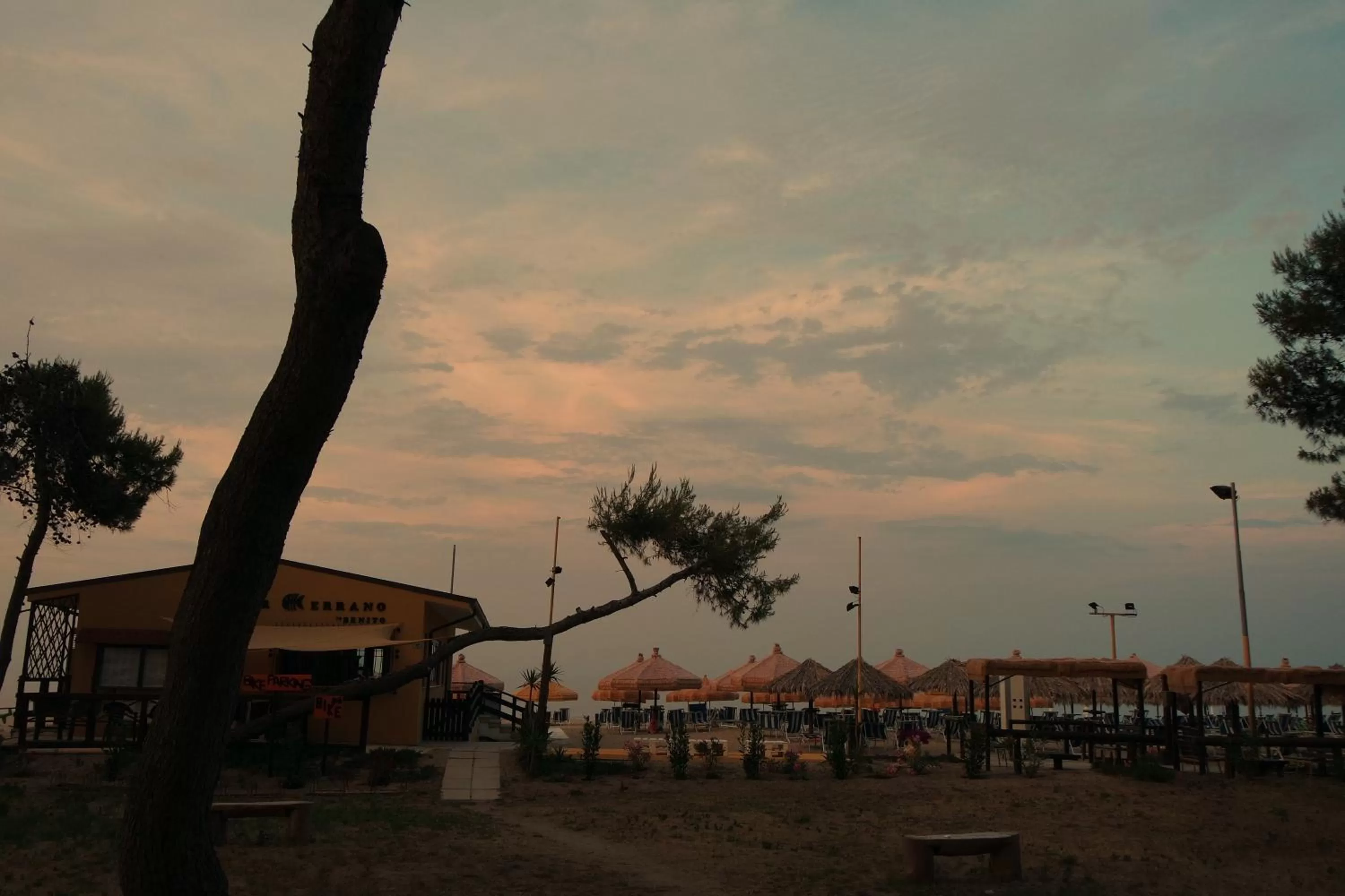 Sea view in Hotel Cerrano