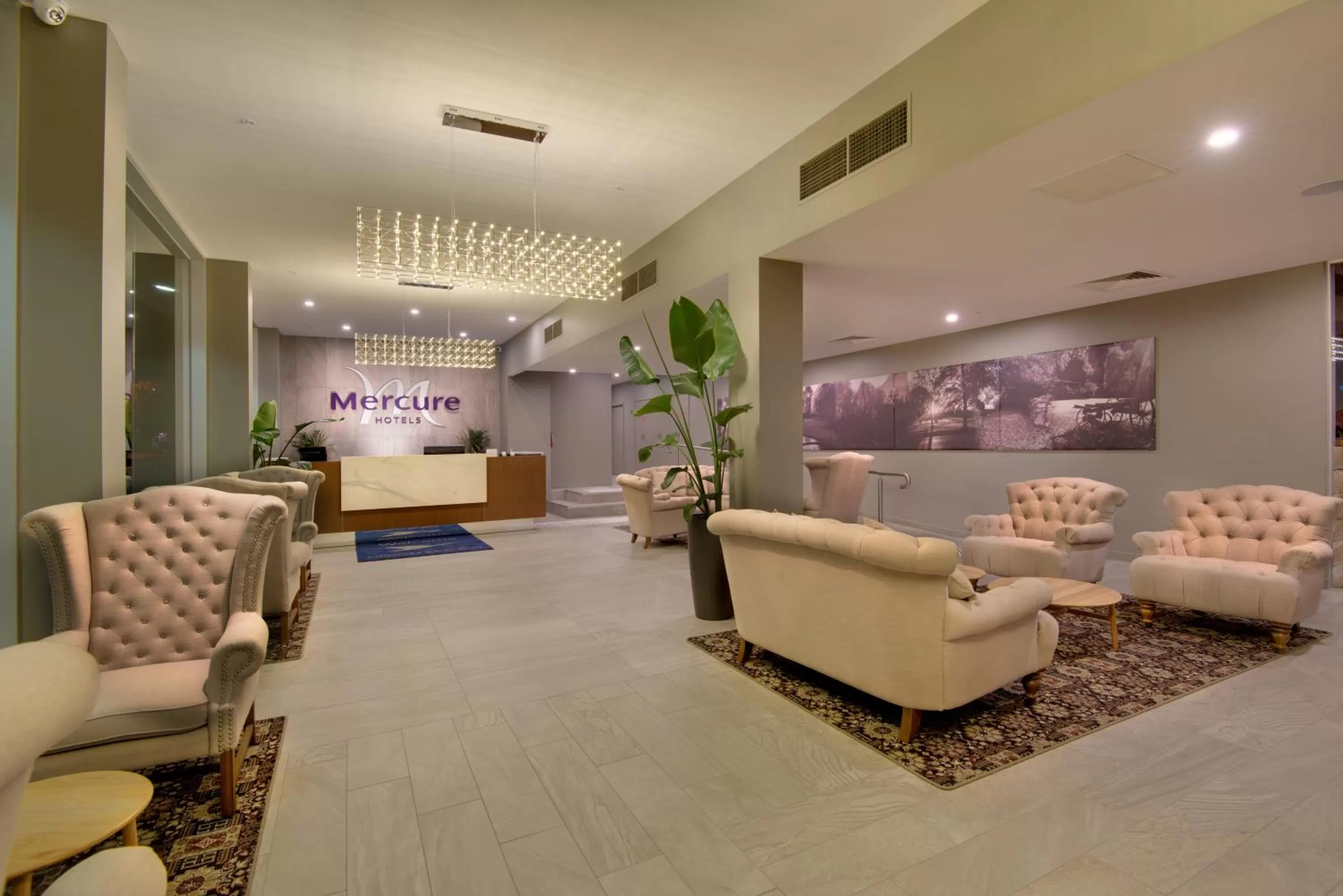 Lobby or reception in Mercure Warragul