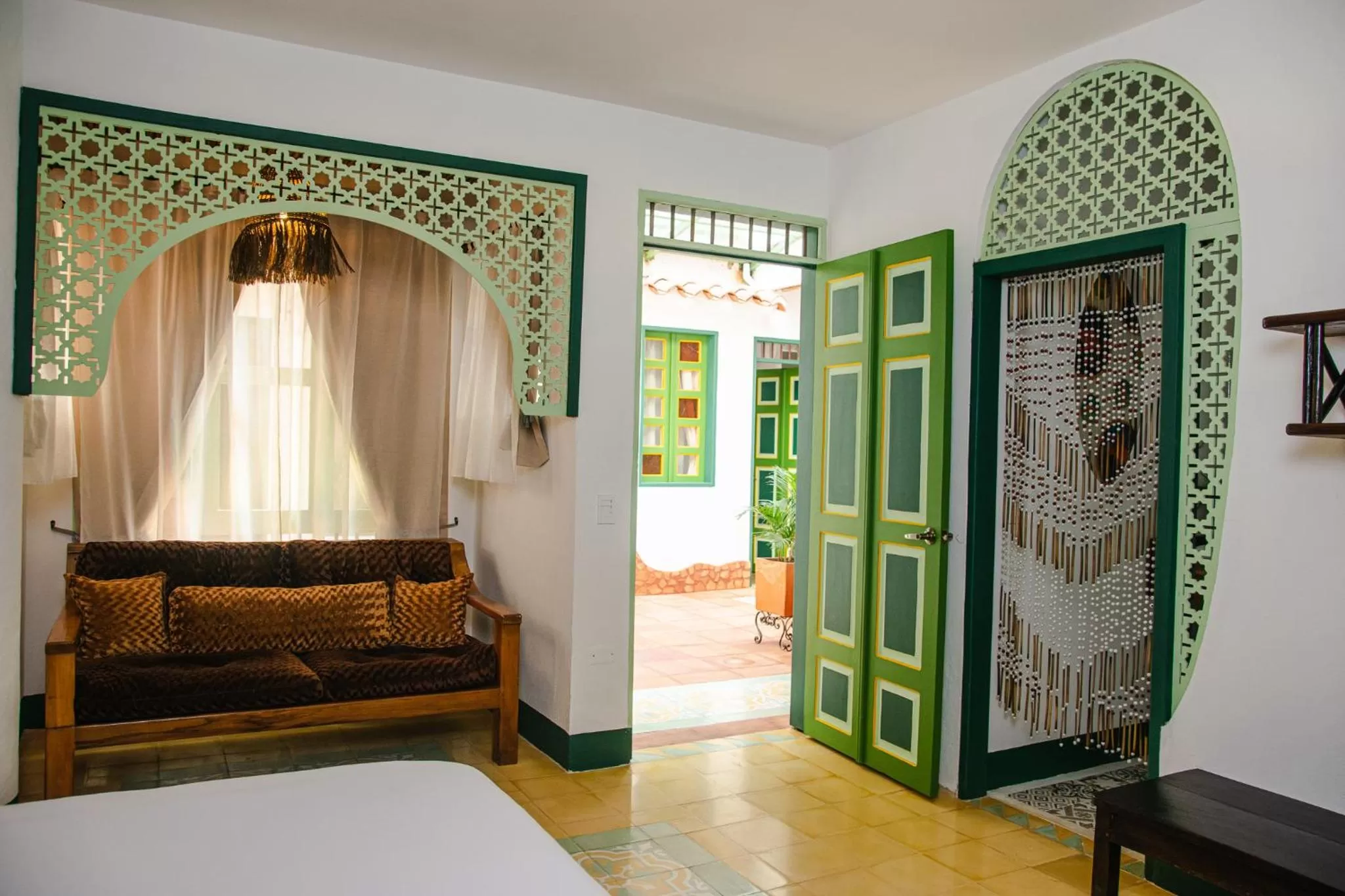 Seating Area in El Despertar Hotel