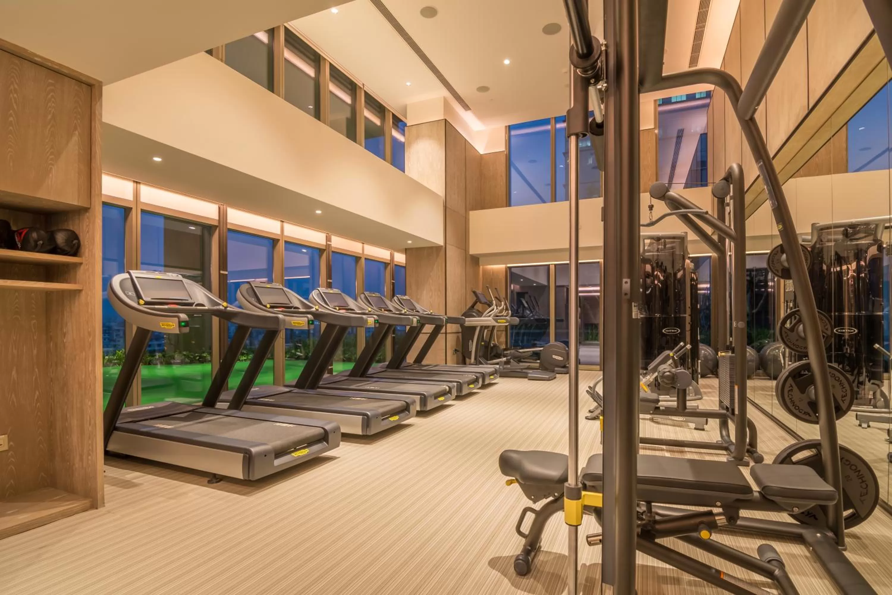 Spa and wellness centre/facilities in Pan Pacific Yangon