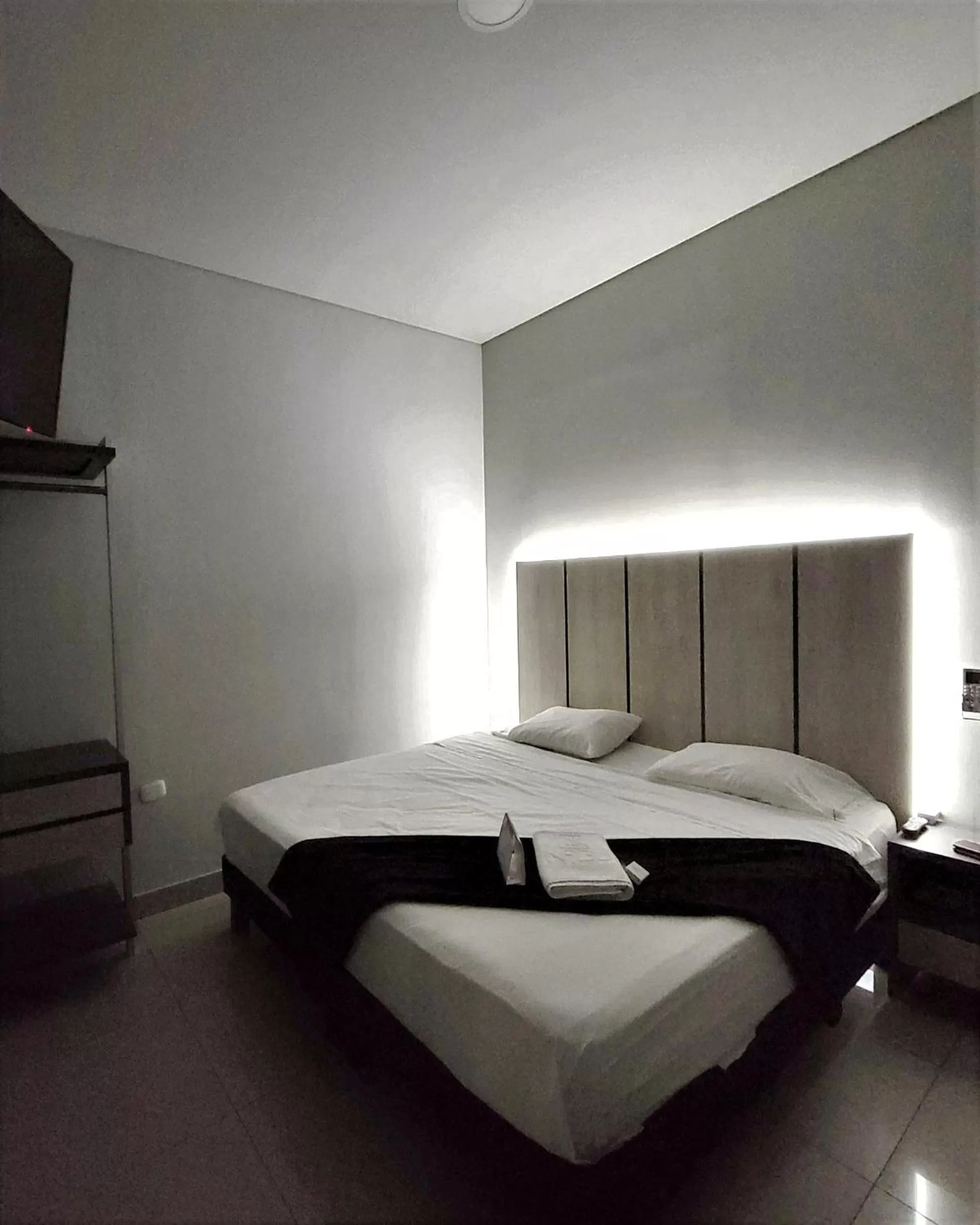 Bed in HOTEL NABU VALLEDUPAR