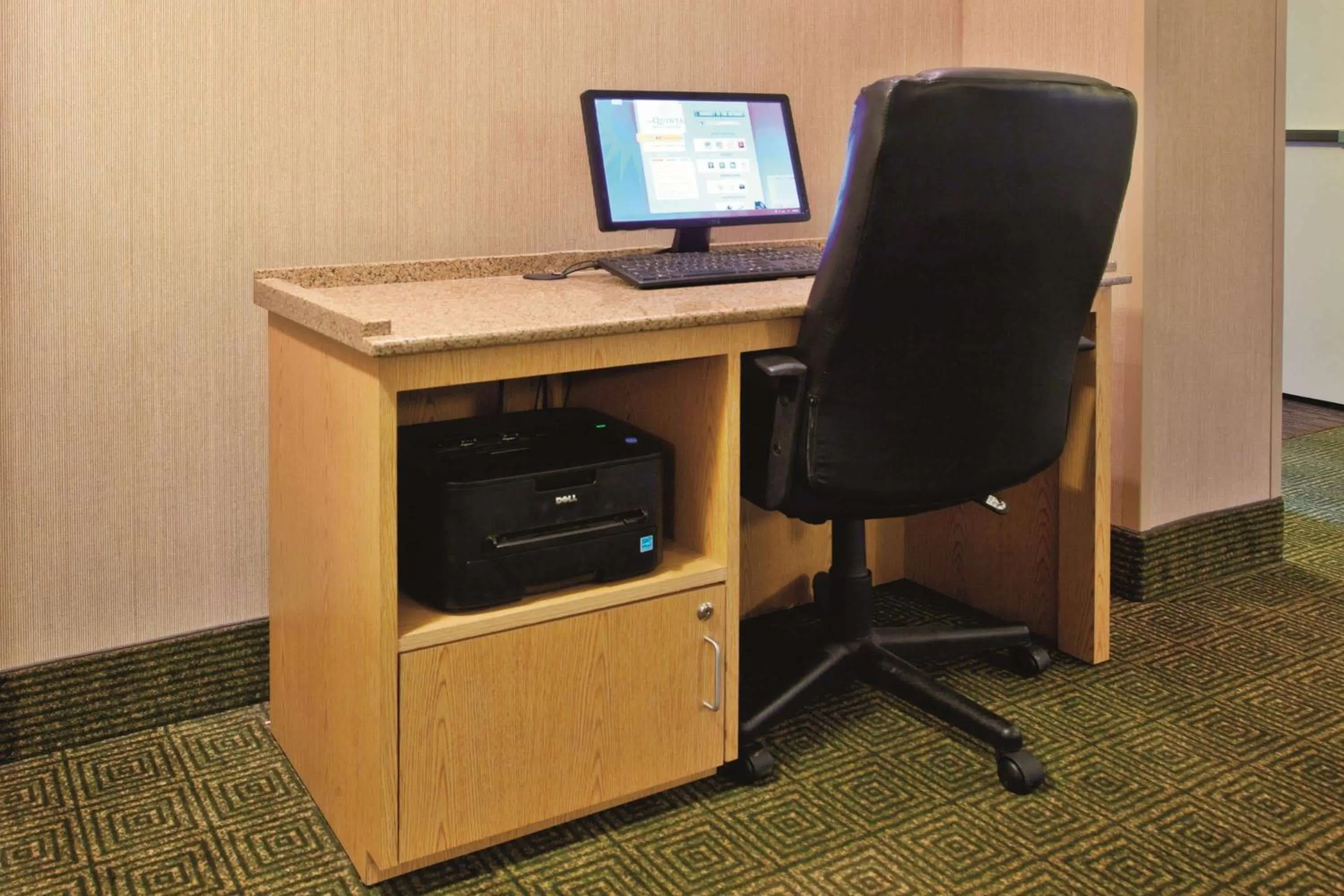 On site in La Quinta by Wyndham Winston-Salem