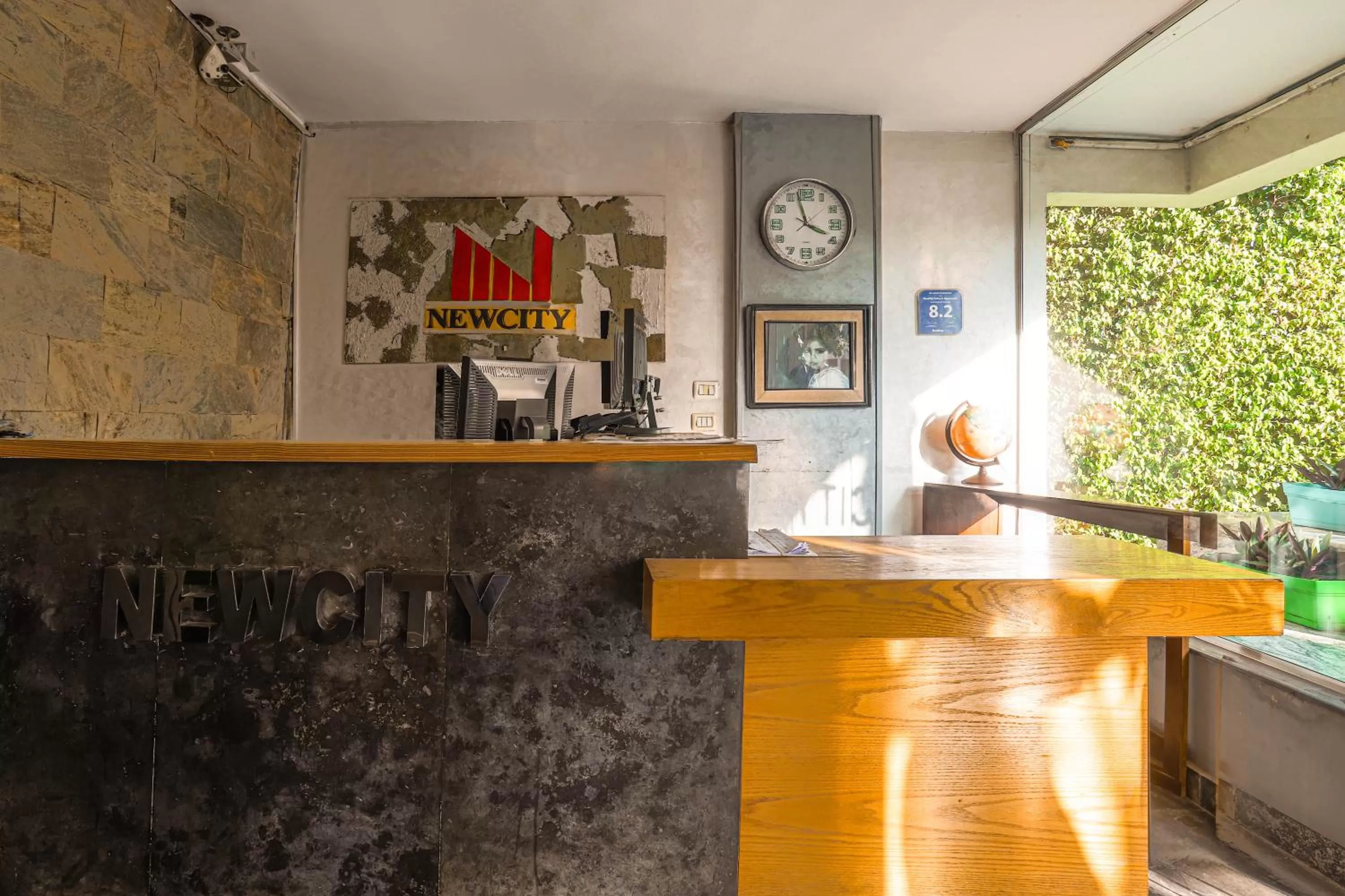 Lobby or reception in NewCity Hotel & Suites