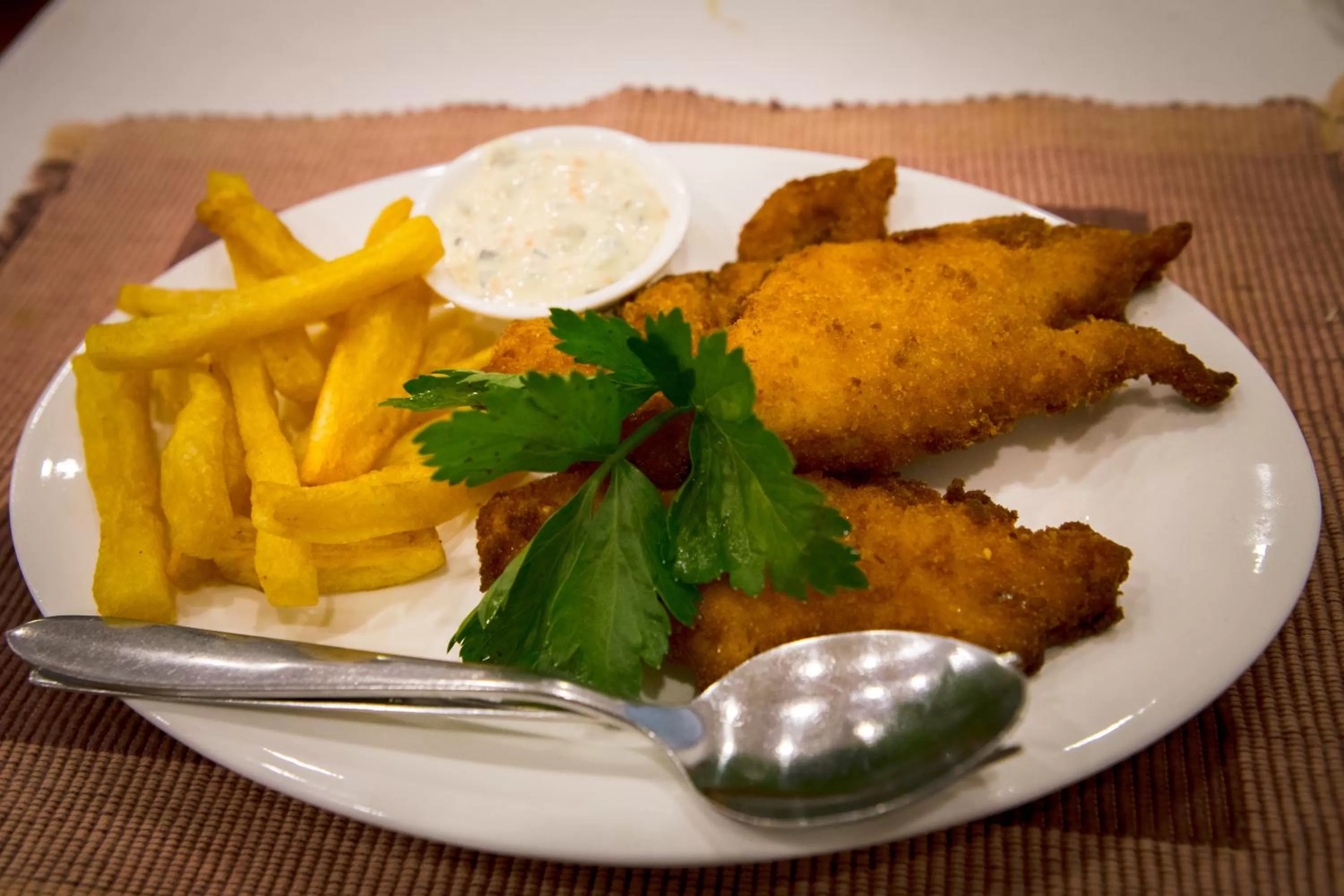 Food close-up in Hotel Jay Suites