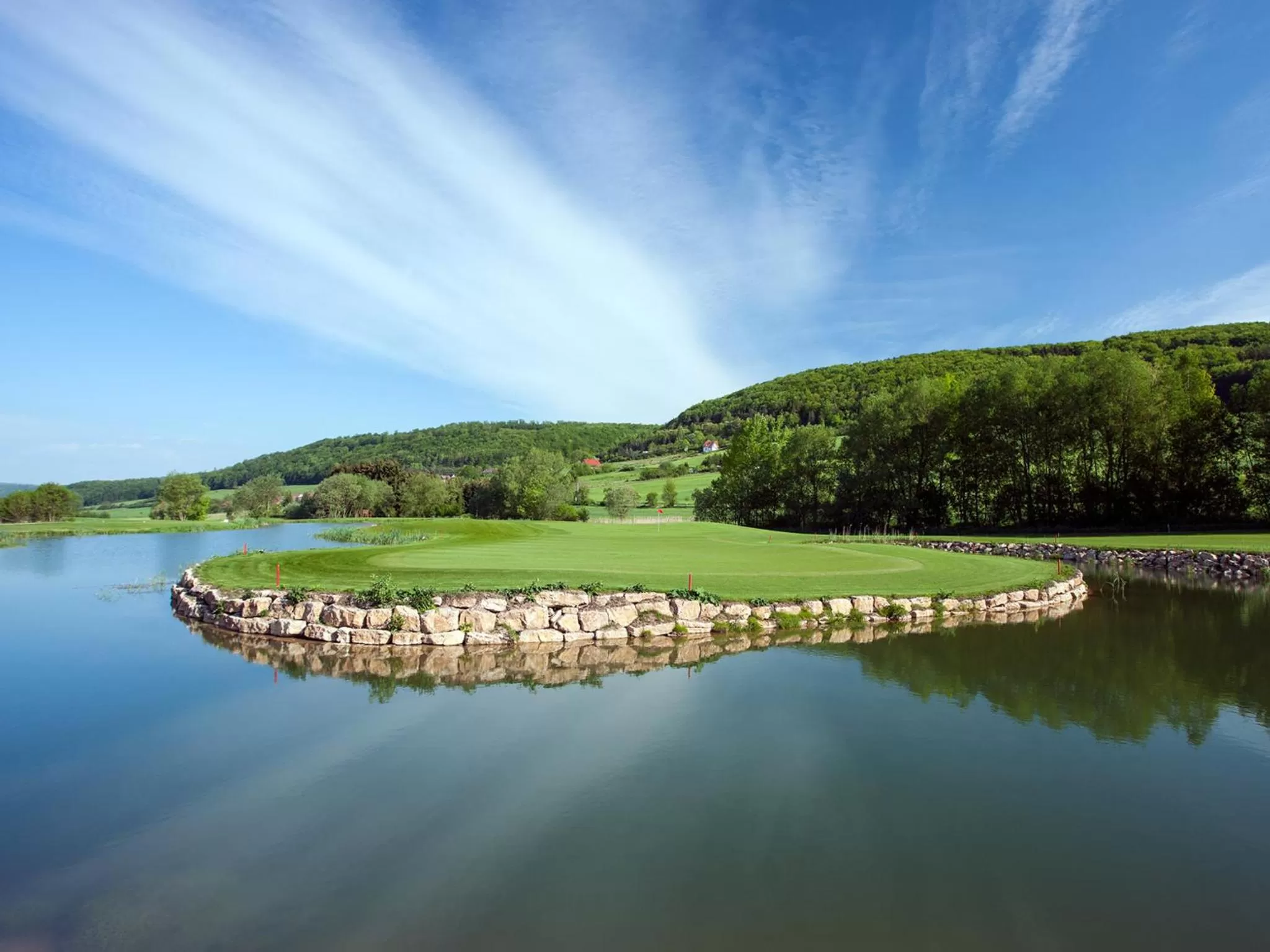 Golfcourse in Spa & GolfResort Weimarer Land