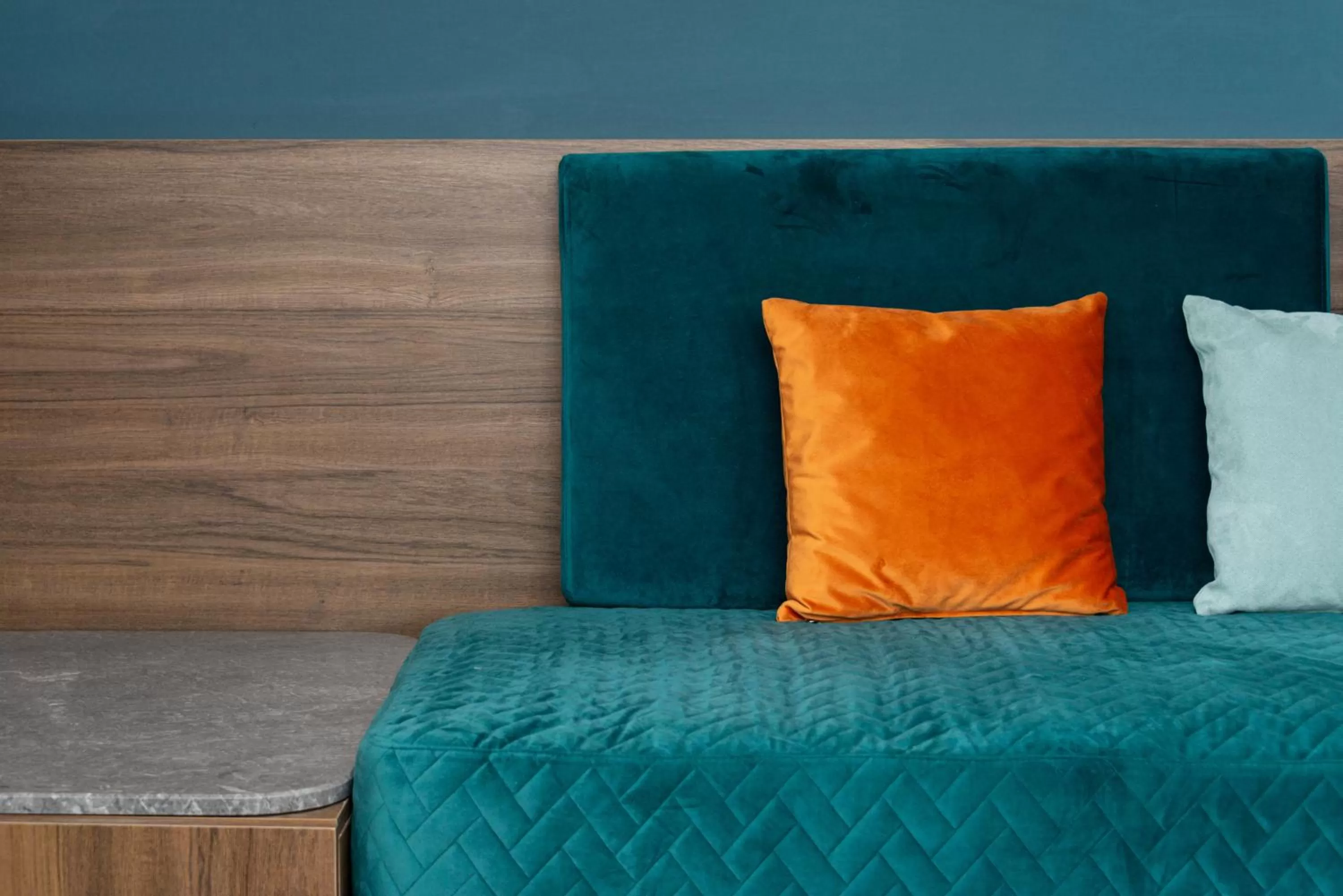 Seating area, Bed in Colors Urban Hotel Thessaloniki